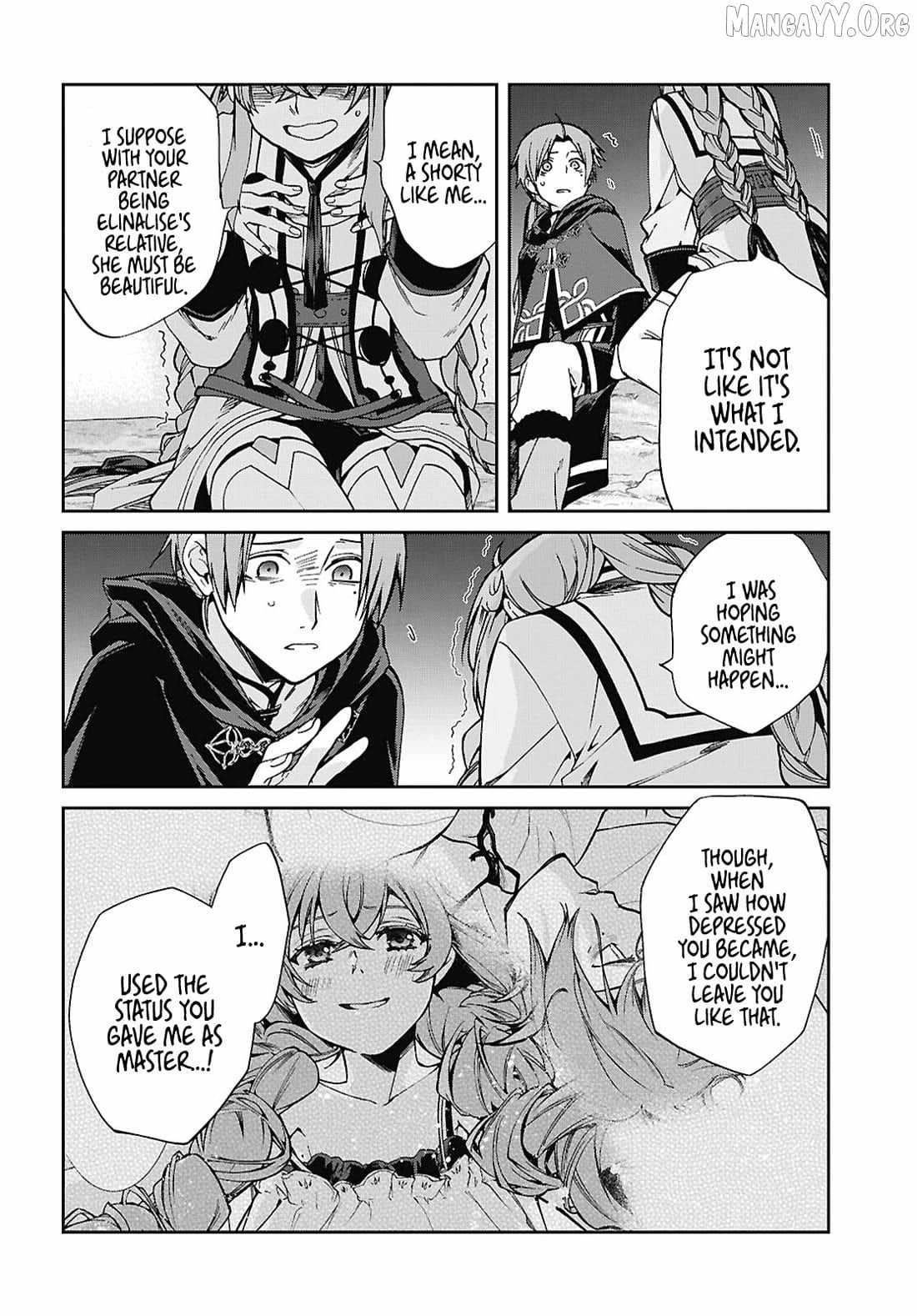 Mushoku Tensei – Isekai Ittara Honki Dasu Chapter 114 - Page 22 in English