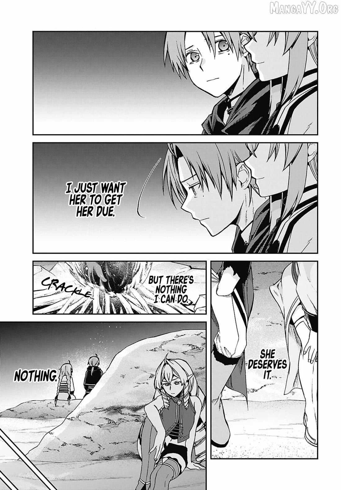 Mushoku Tensei – Isekai Ittara Honki Dasu Chapter 114 - Page 27 in English