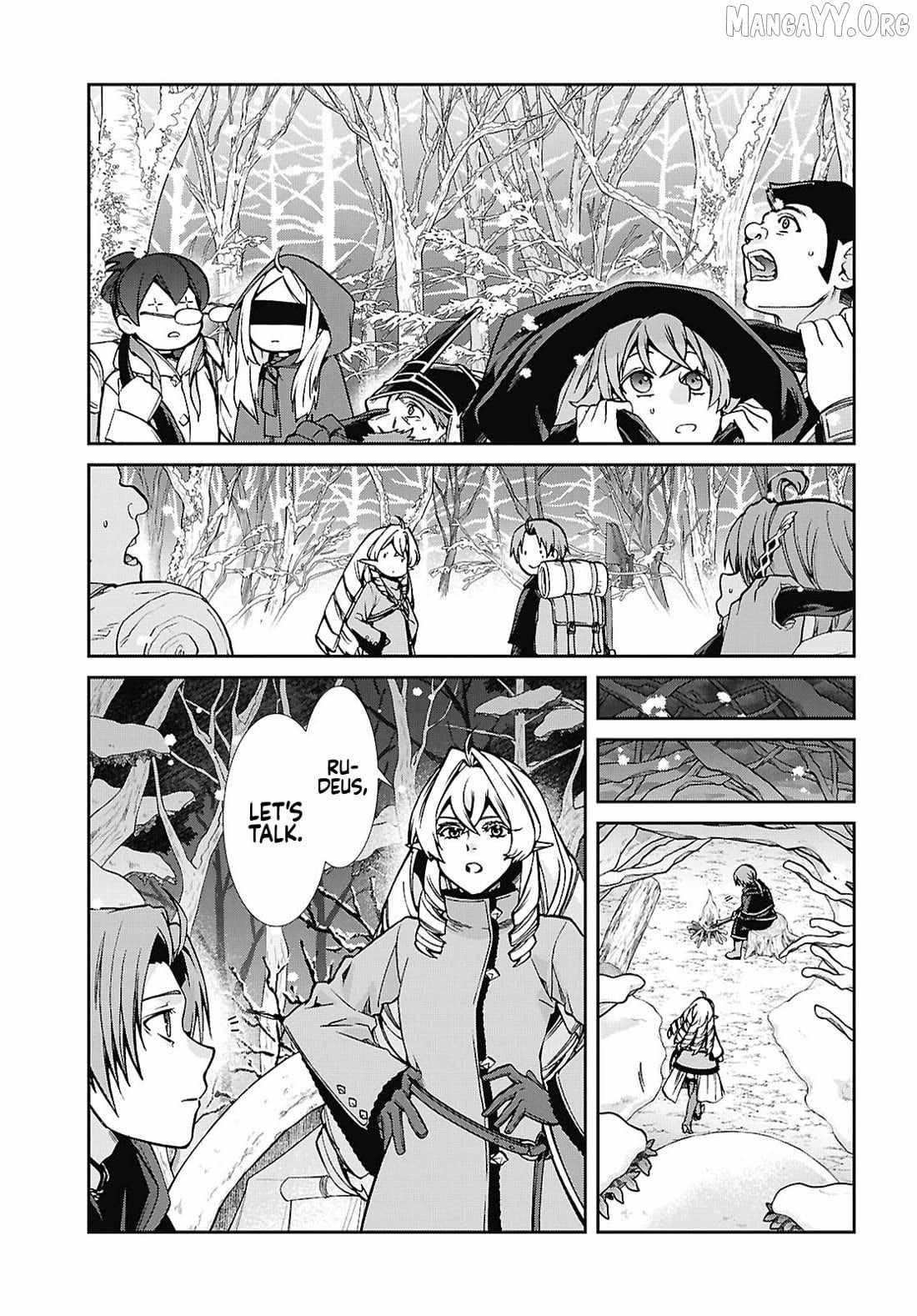 Mushoku Tensei – Isekai Ittara Honki Dasu Chapter 114 - Page 29 in English