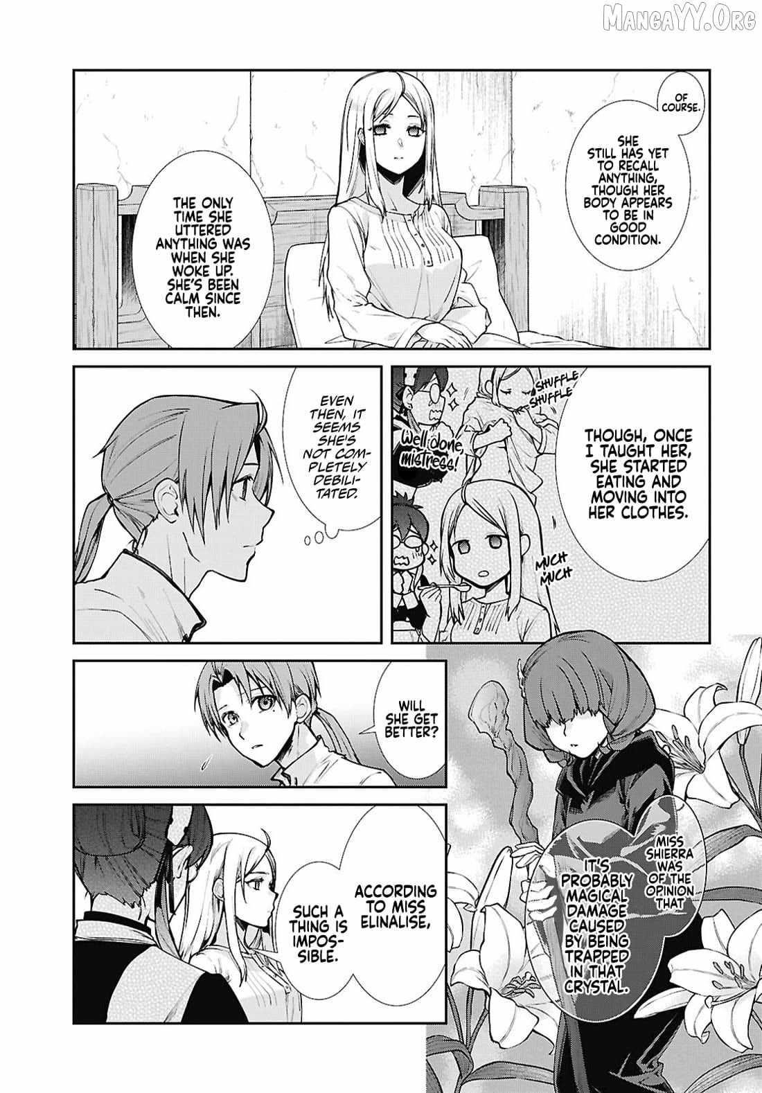 Mushoku Tensei – Isekai Ittara Honki Dasu Chapter 114 - Page 3 in English