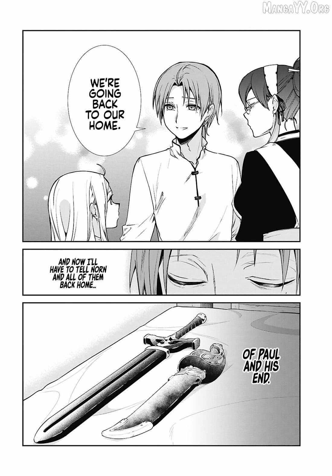 Mushoku Tensei – Isekai Ittara Honki Dasu Chapter 114 - Page 6 in English