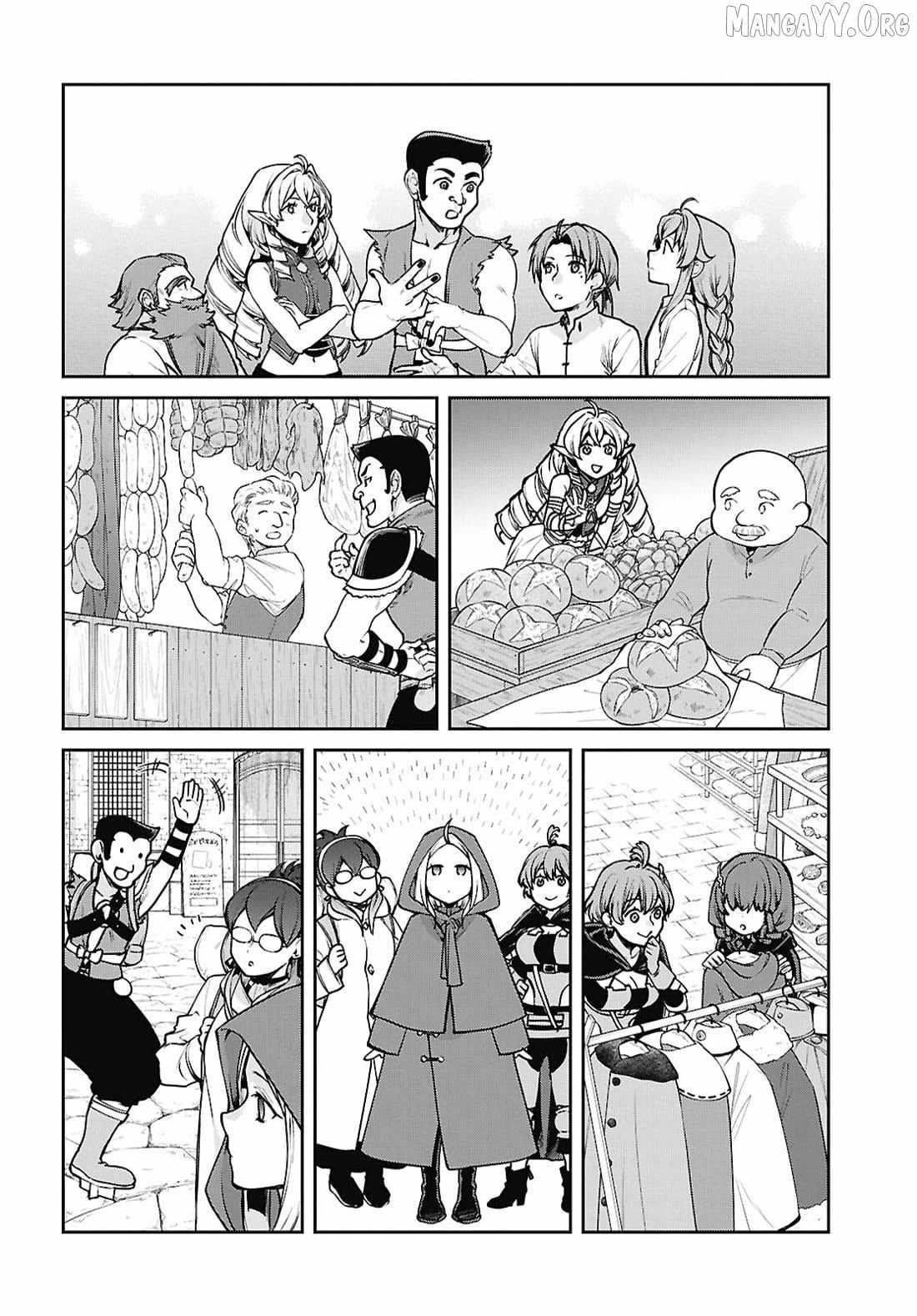 Mushoku Tensei – Isekai Ittara Honki Dasu Chapter 114 - Page 8 in English
