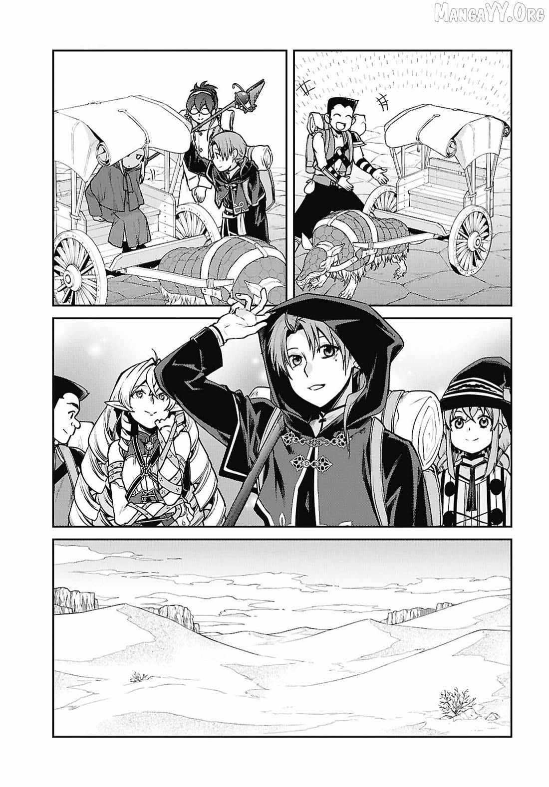 Mushoku Tensei – Isekai Ittara Honki Dasu Chapter 114 - Page 9 in English