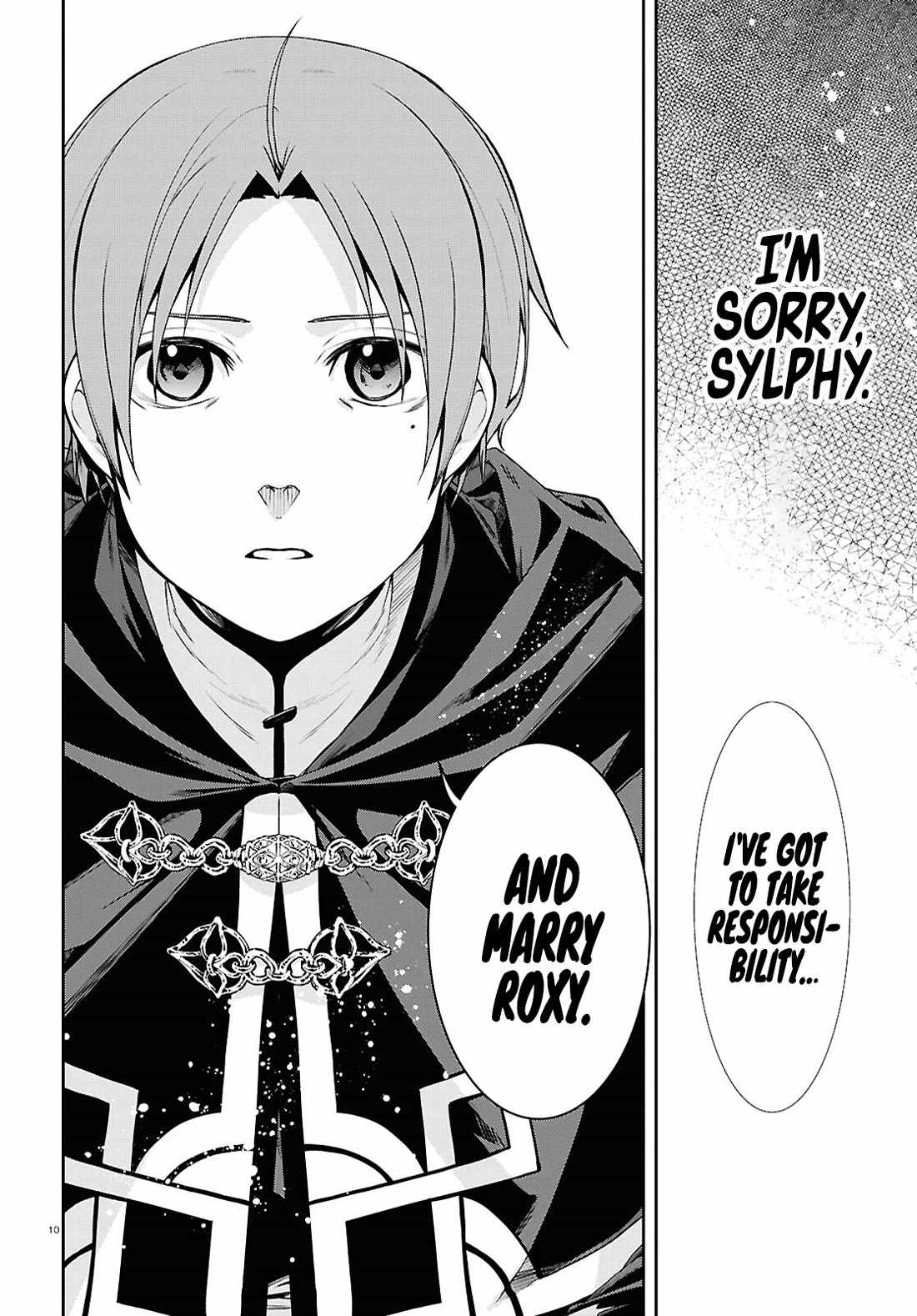 Mushoku Tensei – Isekai Ittara Honki Dasu Chapter 115 - Page 10 in English