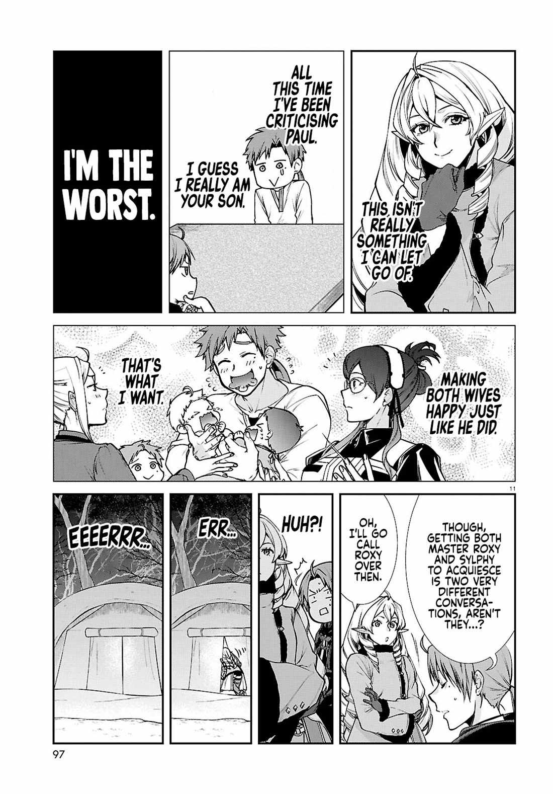 Mushoku Tensei – Isekai Ittara Honki Dasu Chapter 115 - Page 11 in English