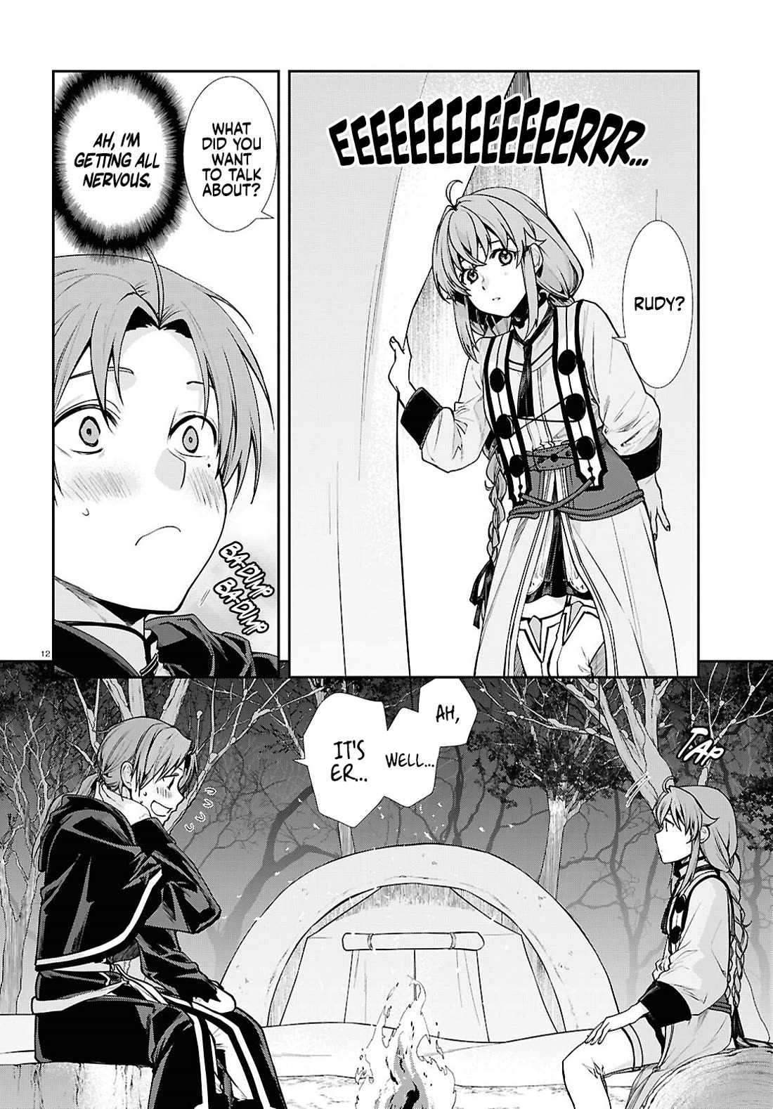 Mushoku Tensei – Isekai Ittara Honki Dasu Chapter 115 - Page 12 in English