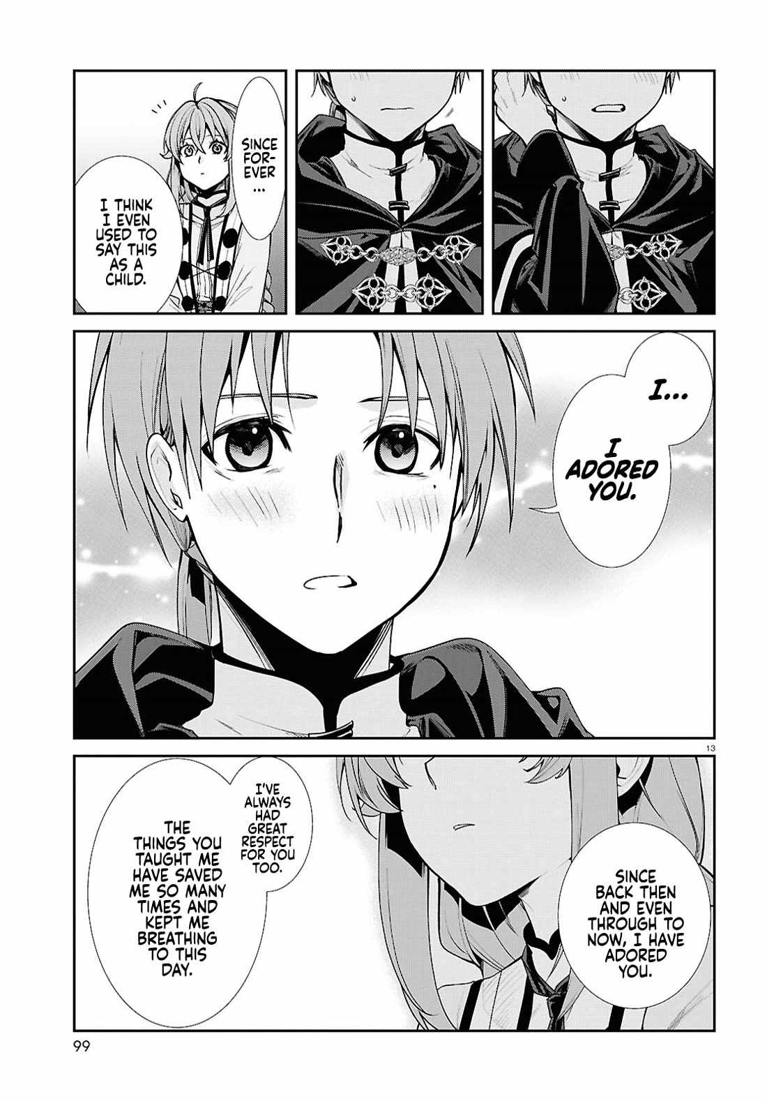 Mushoku Tensei – Isekai Ittara Honki Dasu Chapter 115 - Page 13 in English