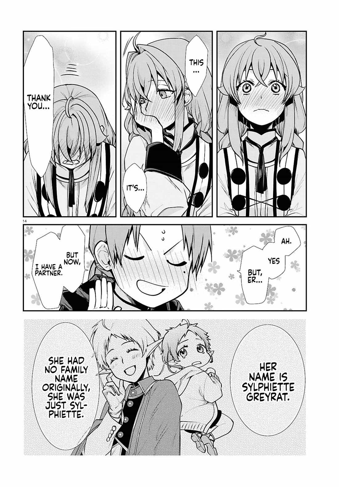 Mushoku Tensei – Isekai Ittara Honki Dasu Chapter 115 - Page 14 in English
