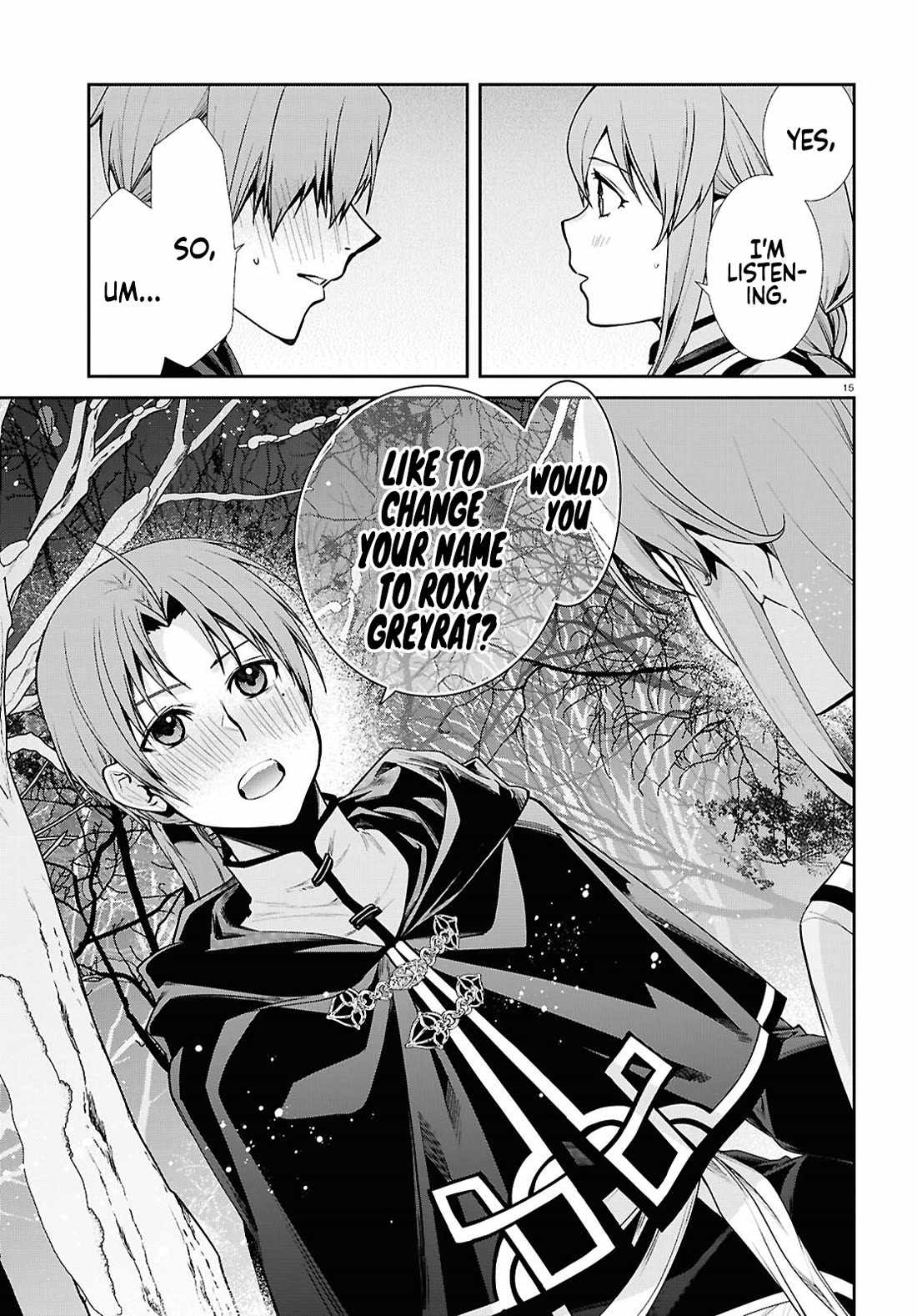 Mushoku Tensei – Isekai Ittara Honki Dasu Chapter 115 - Page 15 in English