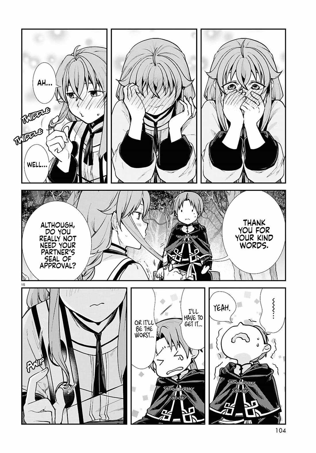 Mushoku Tensei – Isekai Ittara Honki Dasu Chapter 115 - Page 17 in English