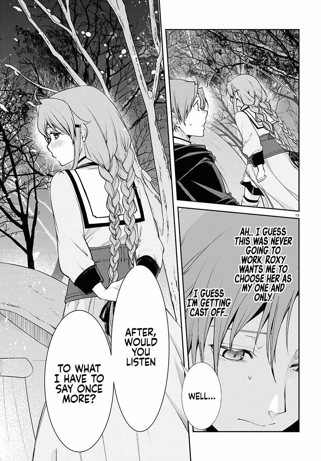 Mushoku Tensei – Isekai Ittara Honki Dasu Chapter 115 - Page 18 in English