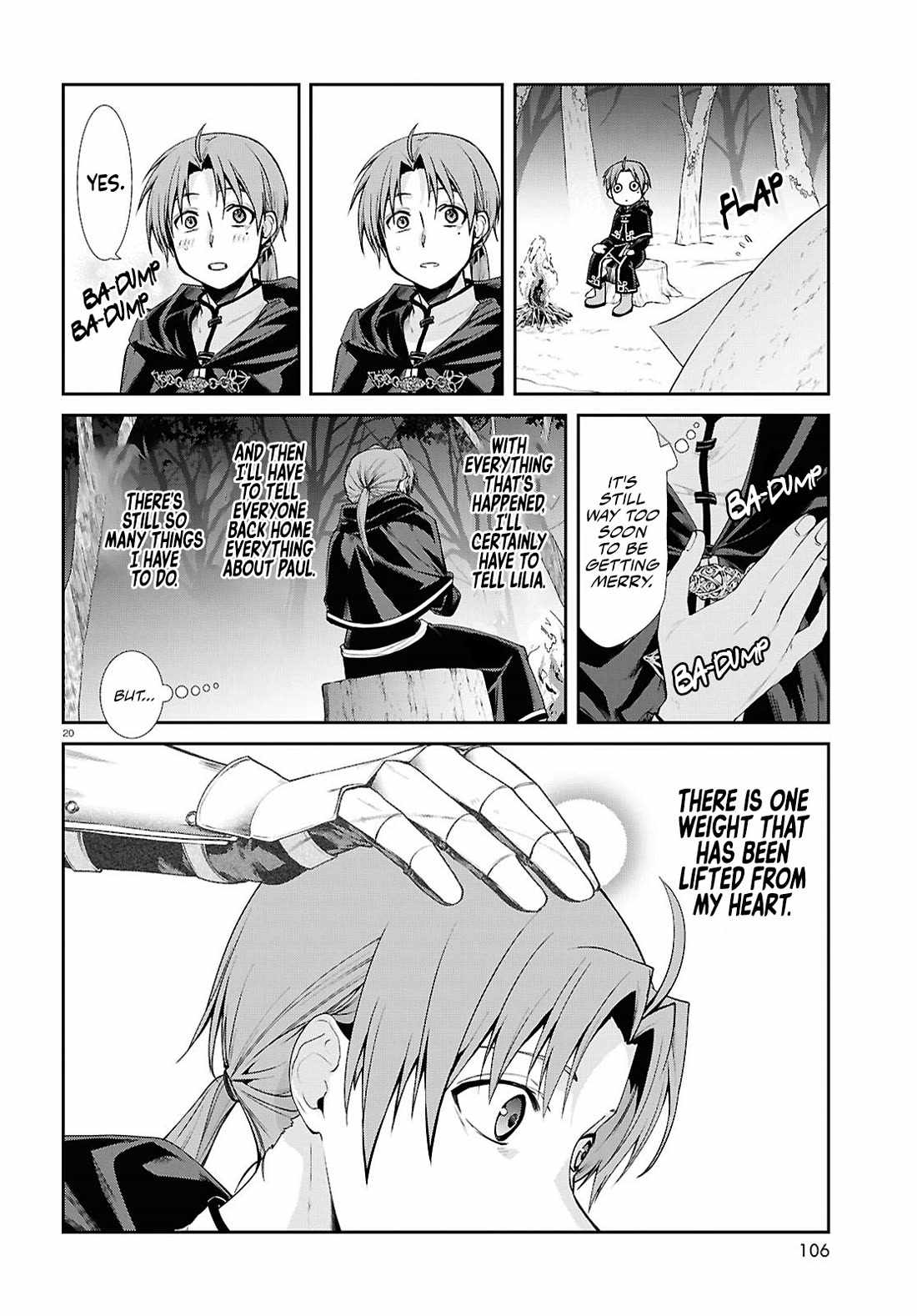 Mushoku Tensei – Isekai Ittara Honki Dasu Chapter 115 - Page 19 in English