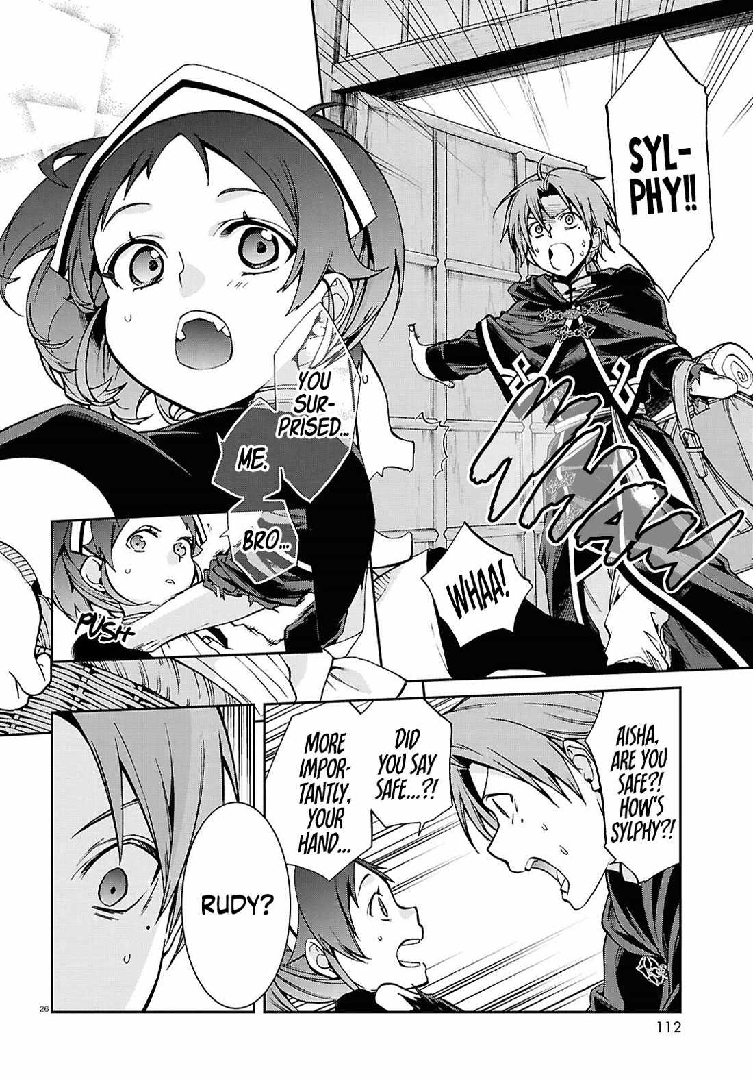 Mushoku Tensei – Isekai Ittara Honki Dasu Chapter 115 - Page 25 in English