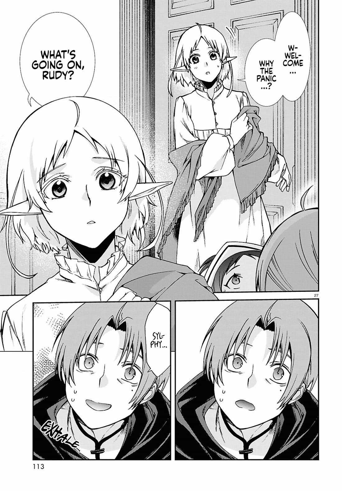 Mushoku Tensei – Isekai Ittara Honki Dasu Chapter 115 - Page 26 in English