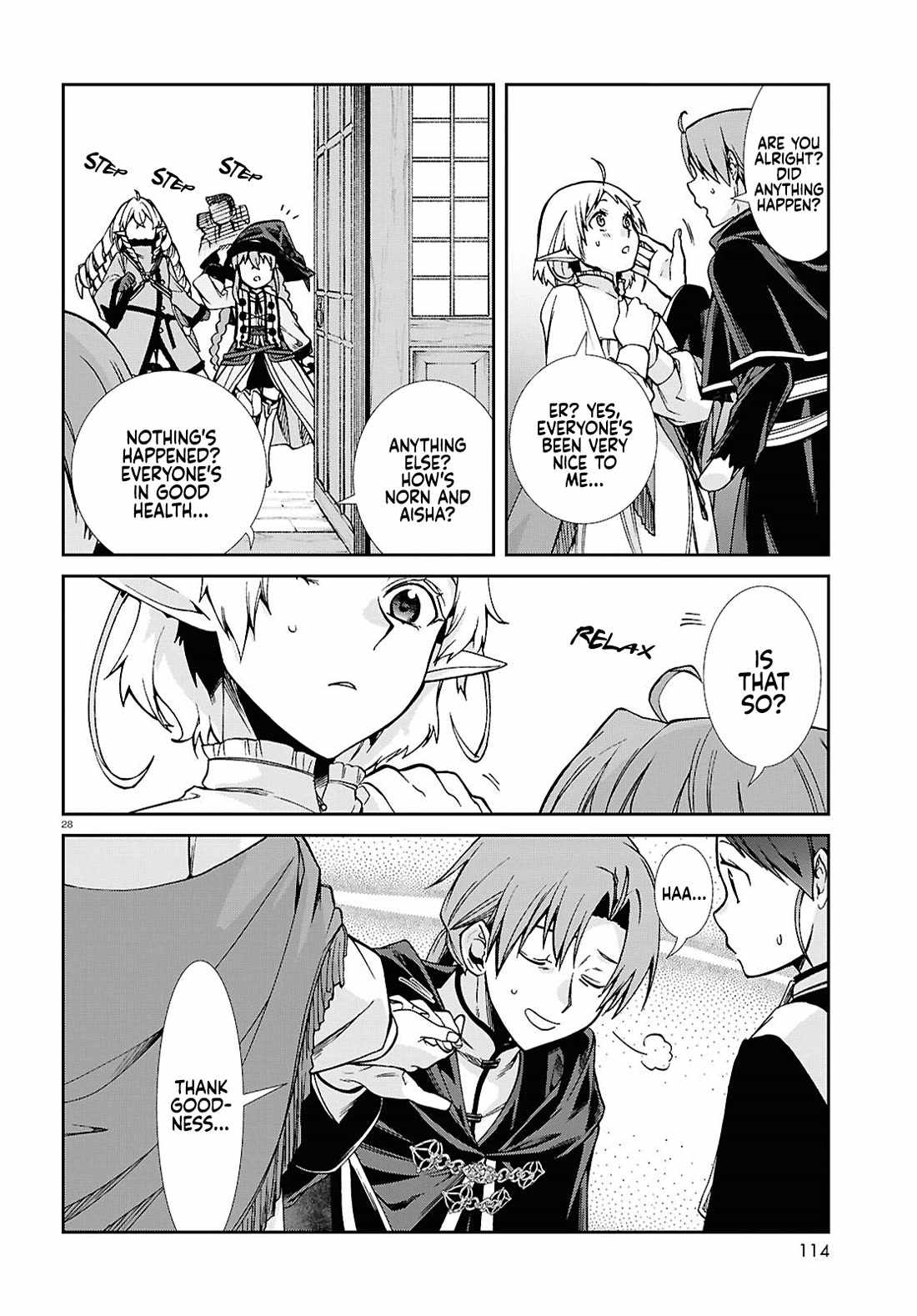 Mushoku Tensei – Isekai Ittara Honki Dasu Chapter 115 - Page 27 in English