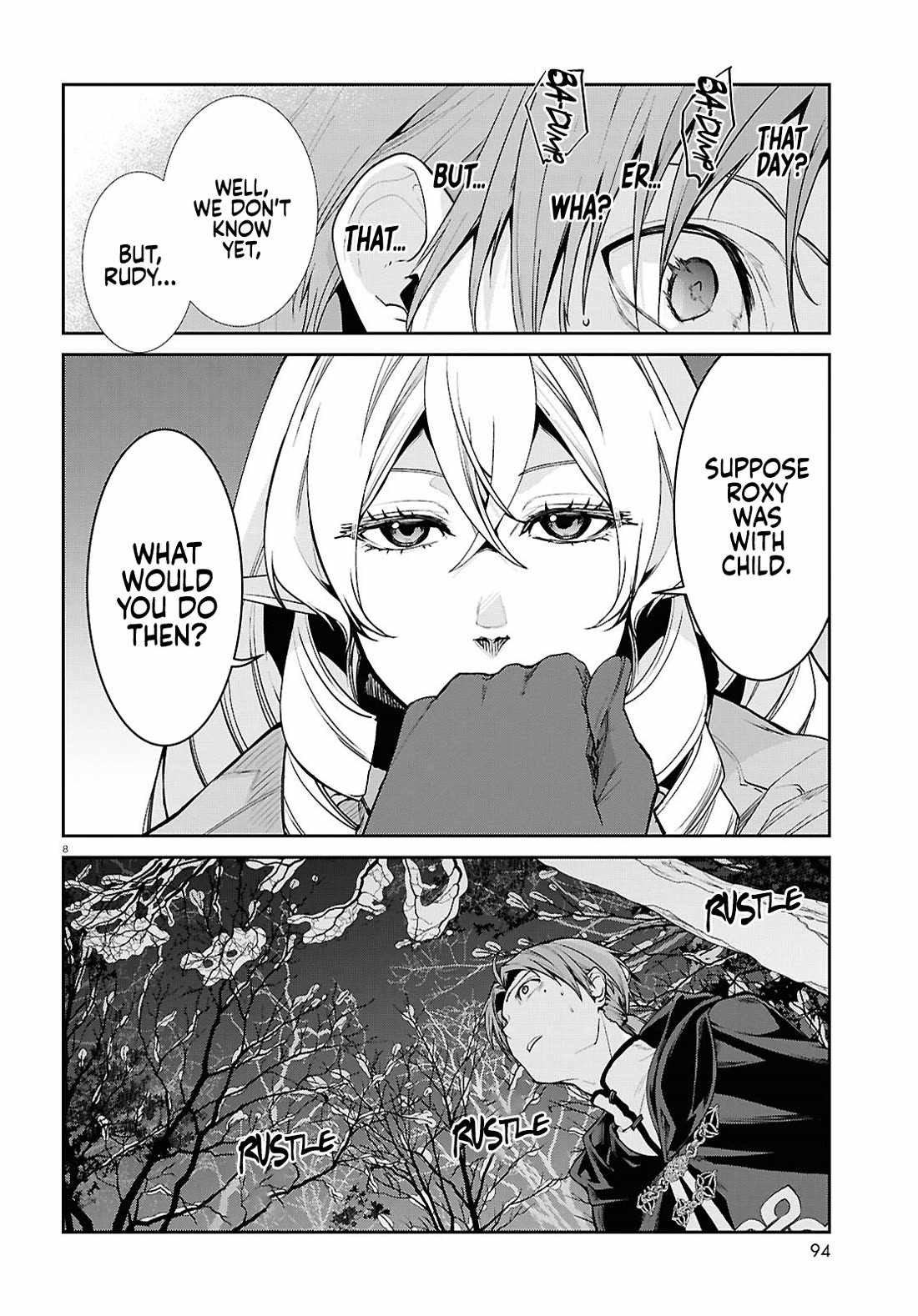 Mushoku Tensei – Isekai Ittara Honki Dasu Chapter 115 - Page 8 in English