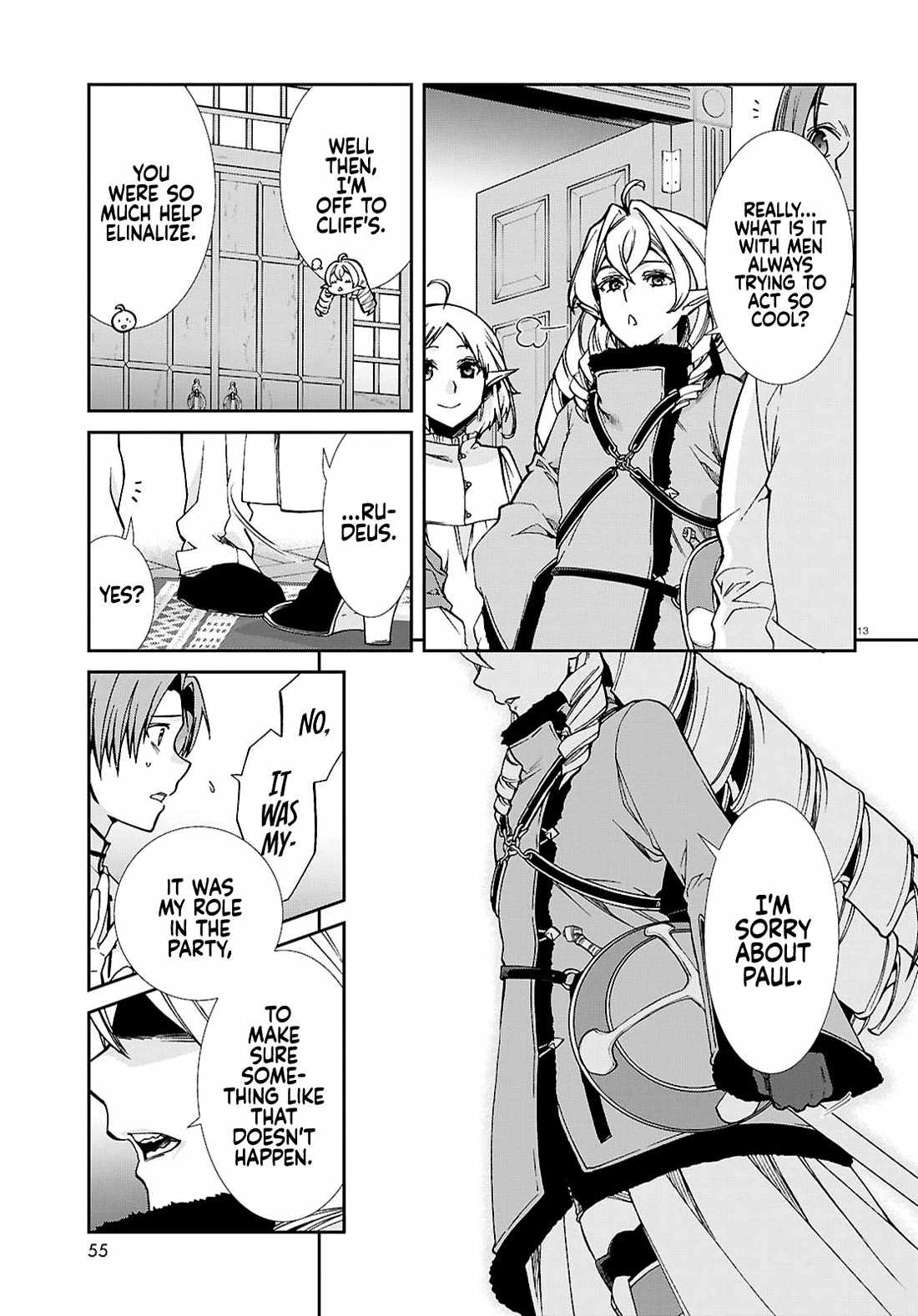 Mushoku Tensei – Isekai Ittara Honki Dasu Chapter 116 - Page 10 in English