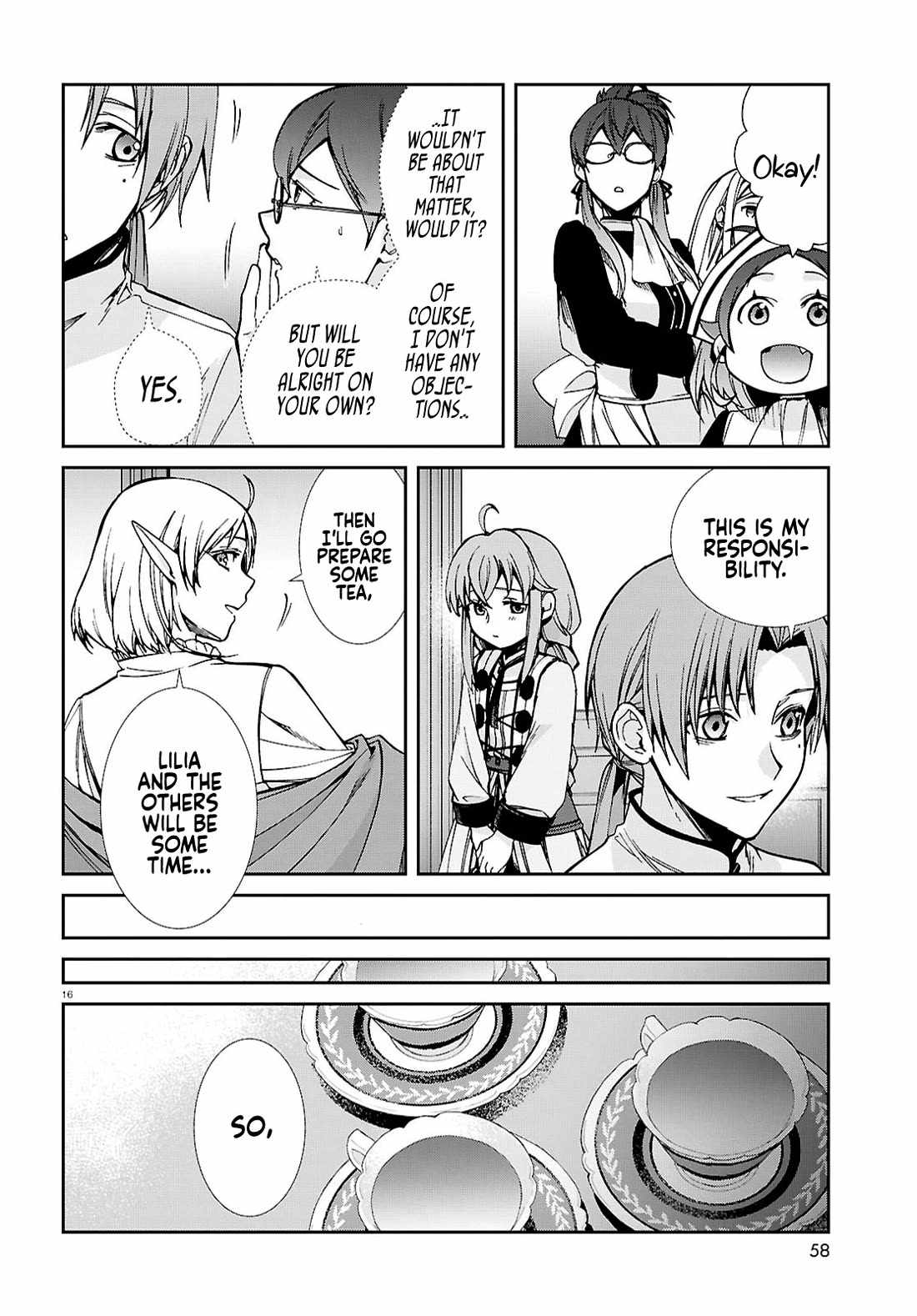 Mushoku Tensei – Isekai Ittara Honki Dasu Chapter 116 - Page 13 in English