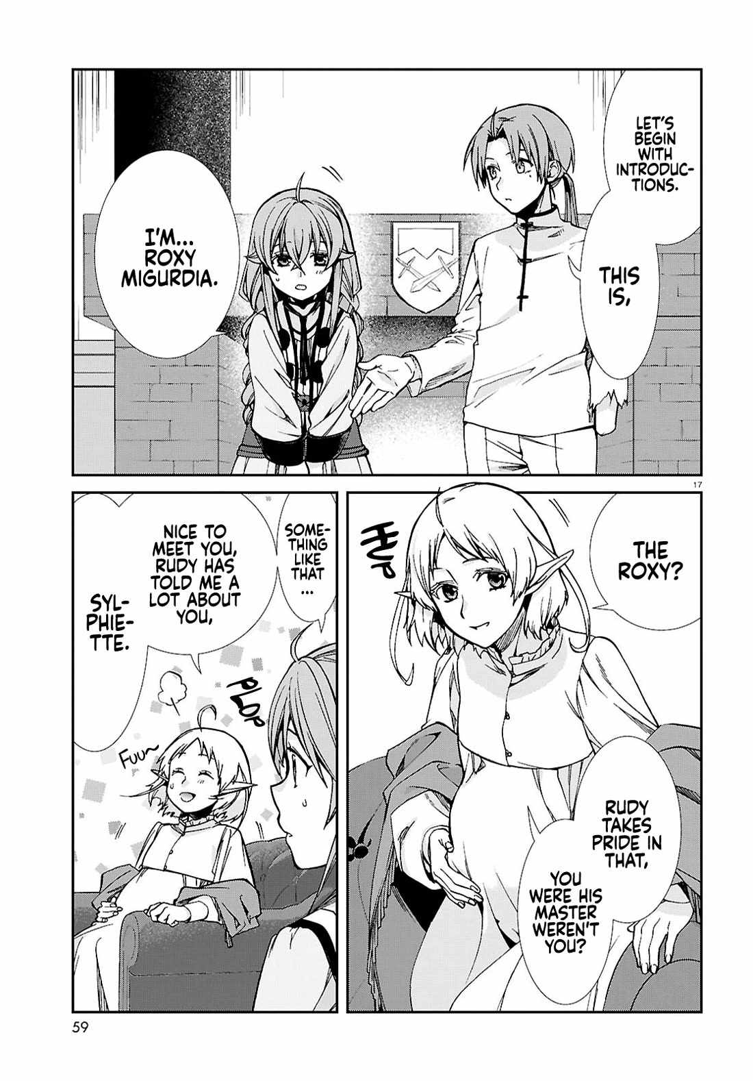 Mushoku Tensei – Isekai Ittara Honki Dasu Chapter 116 - Page 14 in English