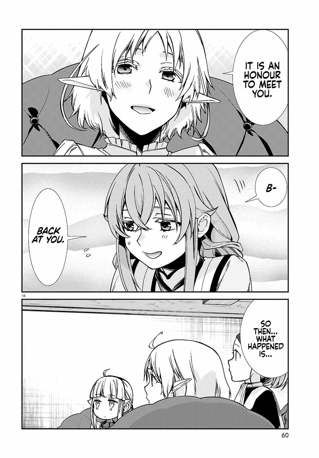 Mushoku Tensei – Isekai Ittara Honki Dasu Chapter 116 - Page 15 in English