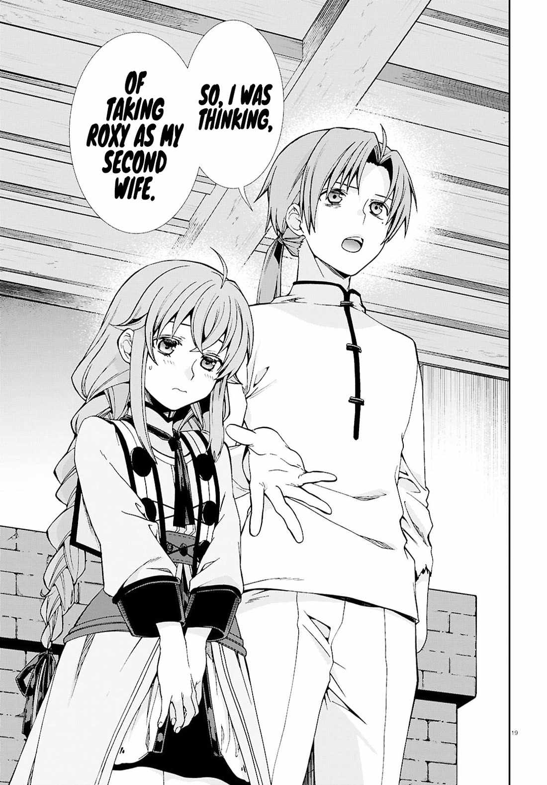 Mushoku Tensei – Isekai Ittara Honki Dasu Chapter 116 - Page 16 in English