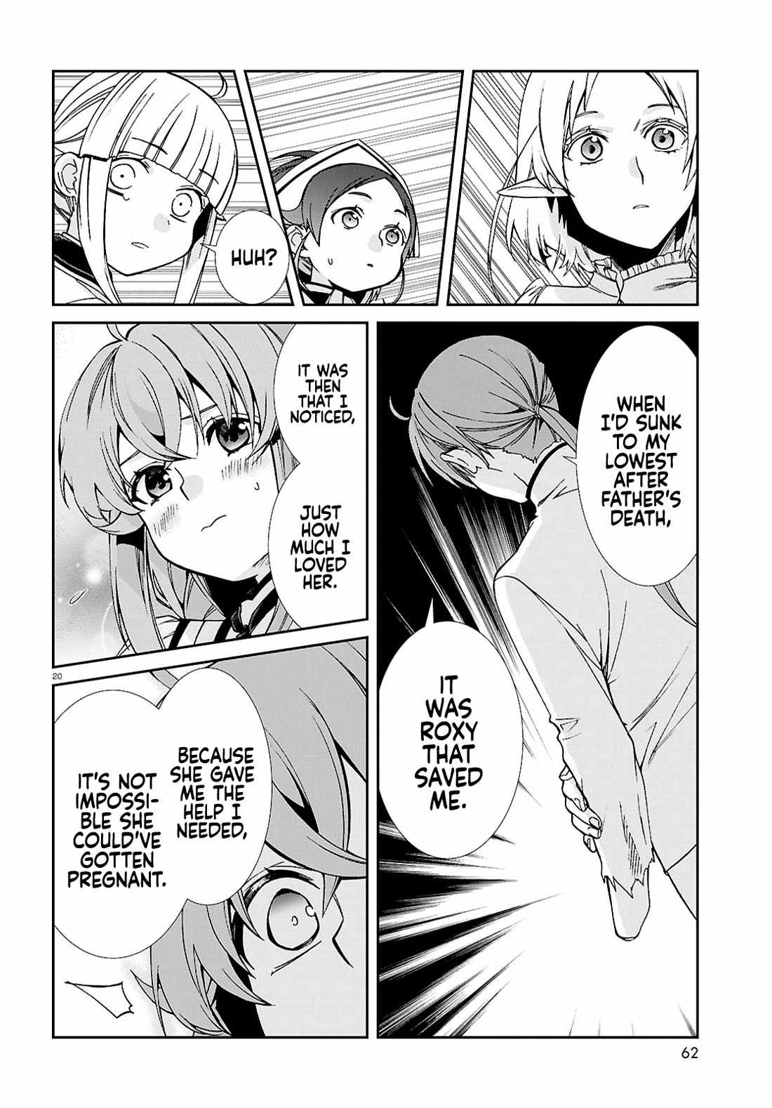 Mushoku Tensei – Isekai Ittara Honki Dasu Chapter 116 - Page 17 in English