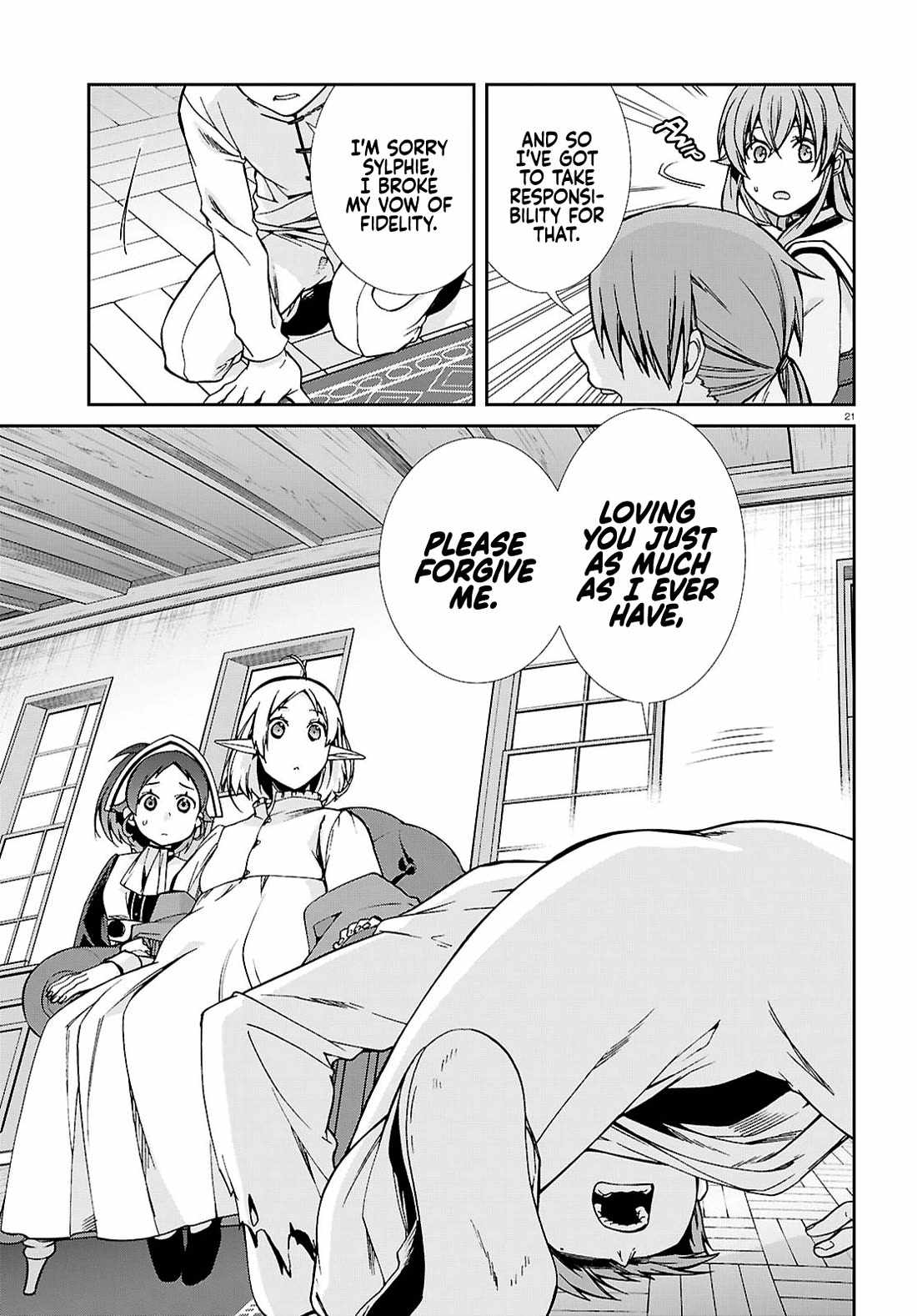 Mushoku Tensei – Isekai Ittara Honki Dasu Chapter 116 - Page 18 in English