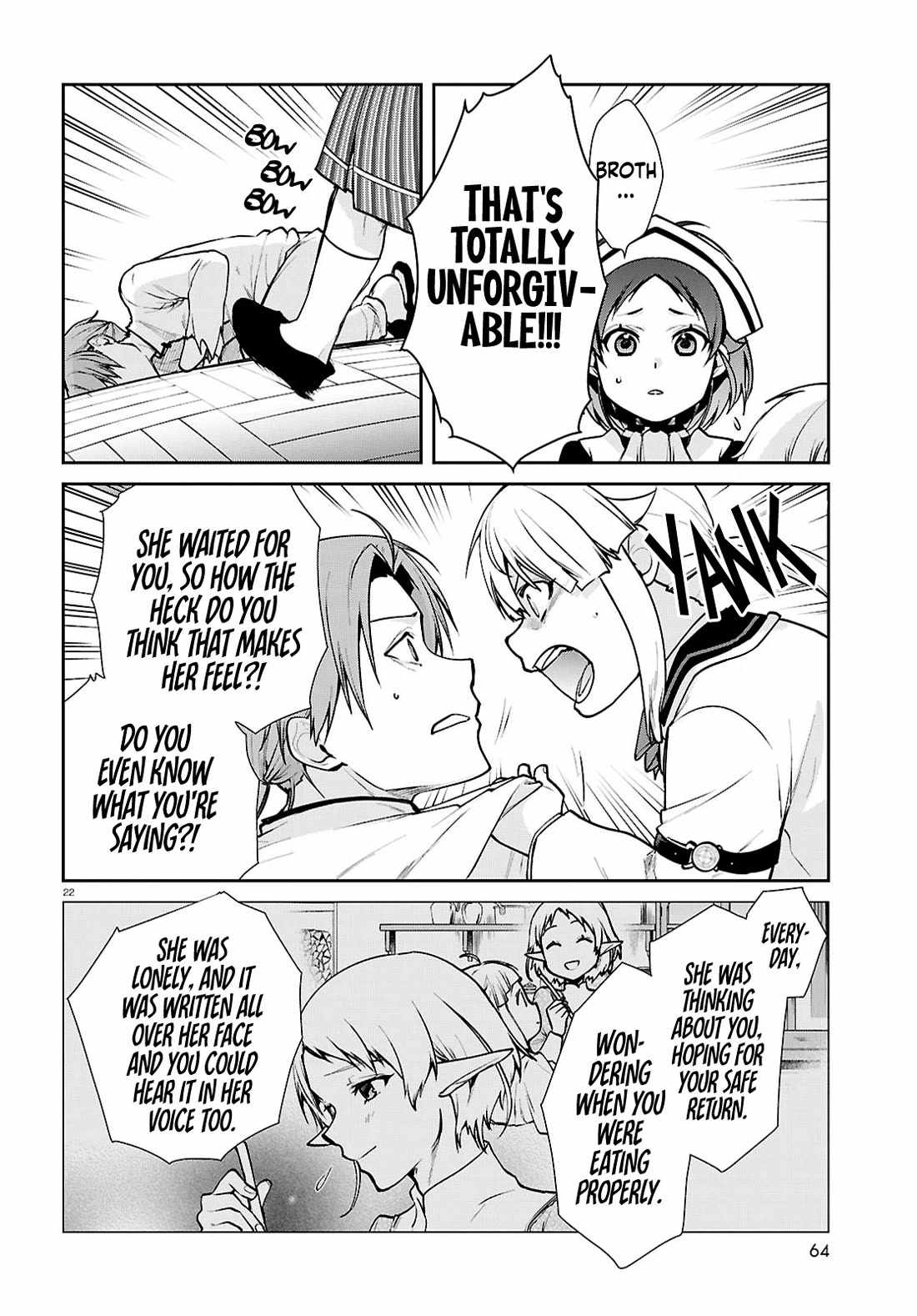 Mushoku Tensei – Isekai Ittara Honki Dasu Chapter 116 - Page 19 in English