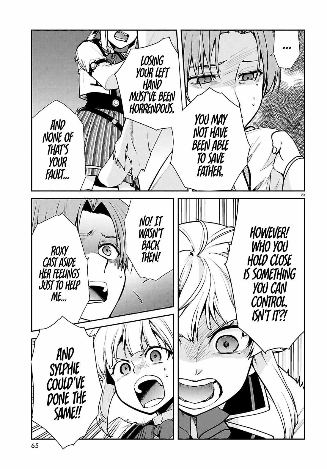 Mushoku Tensei – Isekai Ittara Honki Dasu Chapter 116 - Page 20 in English