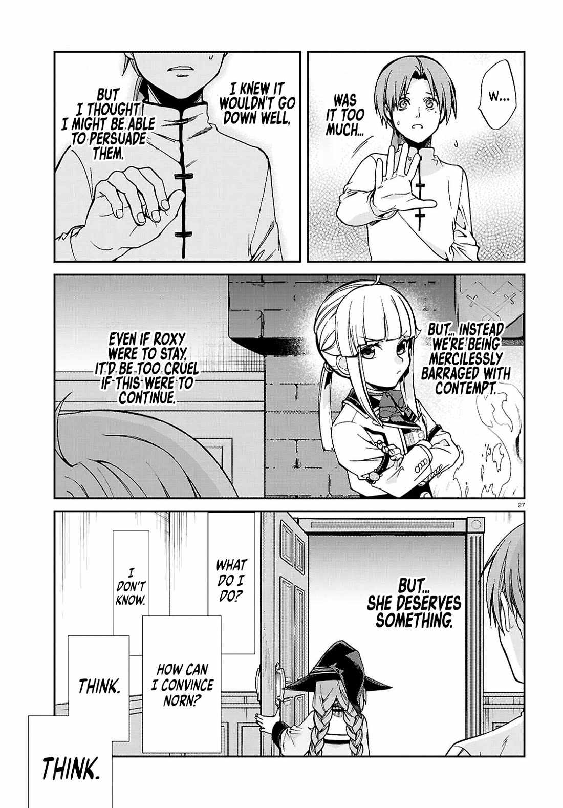 Mushoku Tensei – Isekai Ittara Honki Dasu Chapter 116 - Page 23 in English