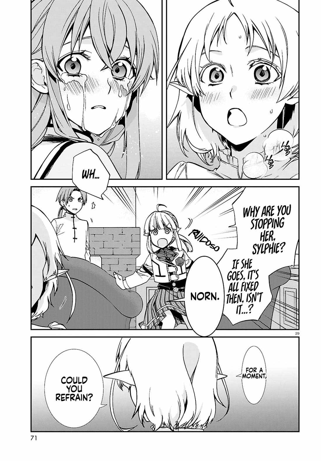 Mushoku Tensei – Isekai Ittara Honki Dasu Chapter 116 - Page 25 in English