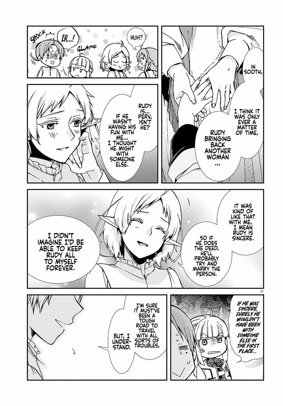 Mushoku Tensei – Isekai Ittara Honki Dasu Chapter 116 - Page 27 in English