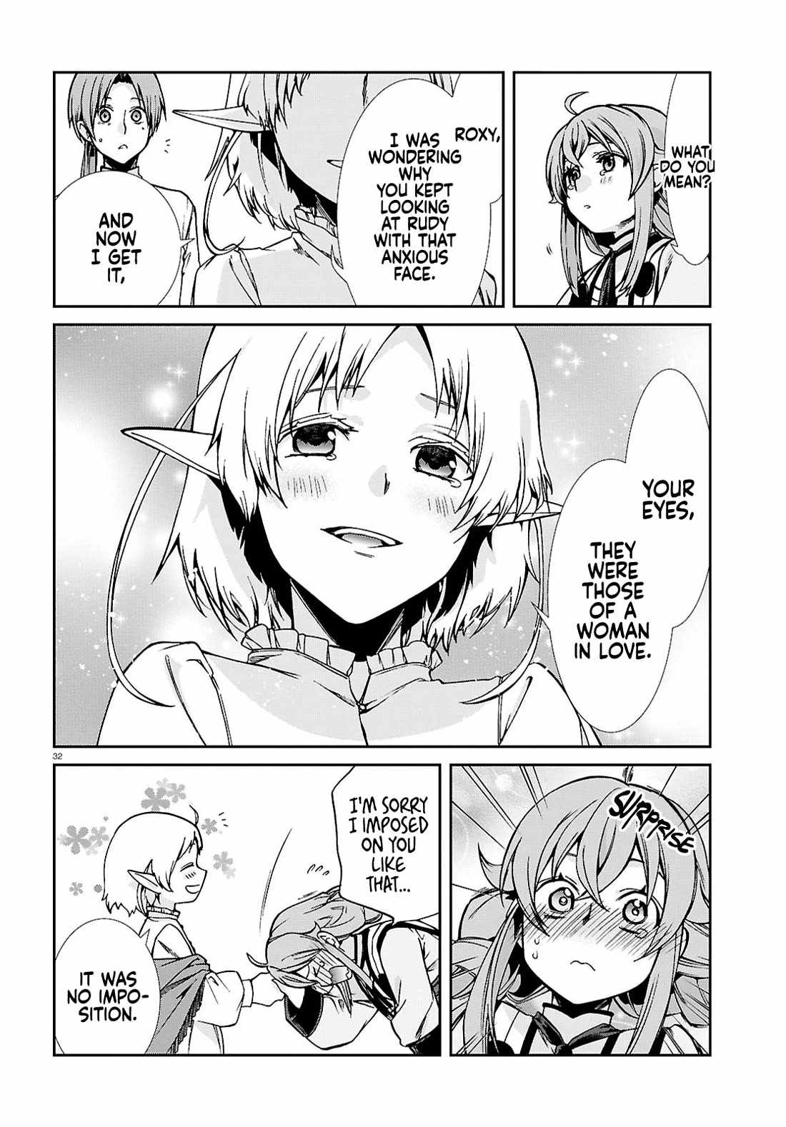 Mushoku Tensei – Isekai Ittara Honki Dasu Chapter 116 - Page 28 in English