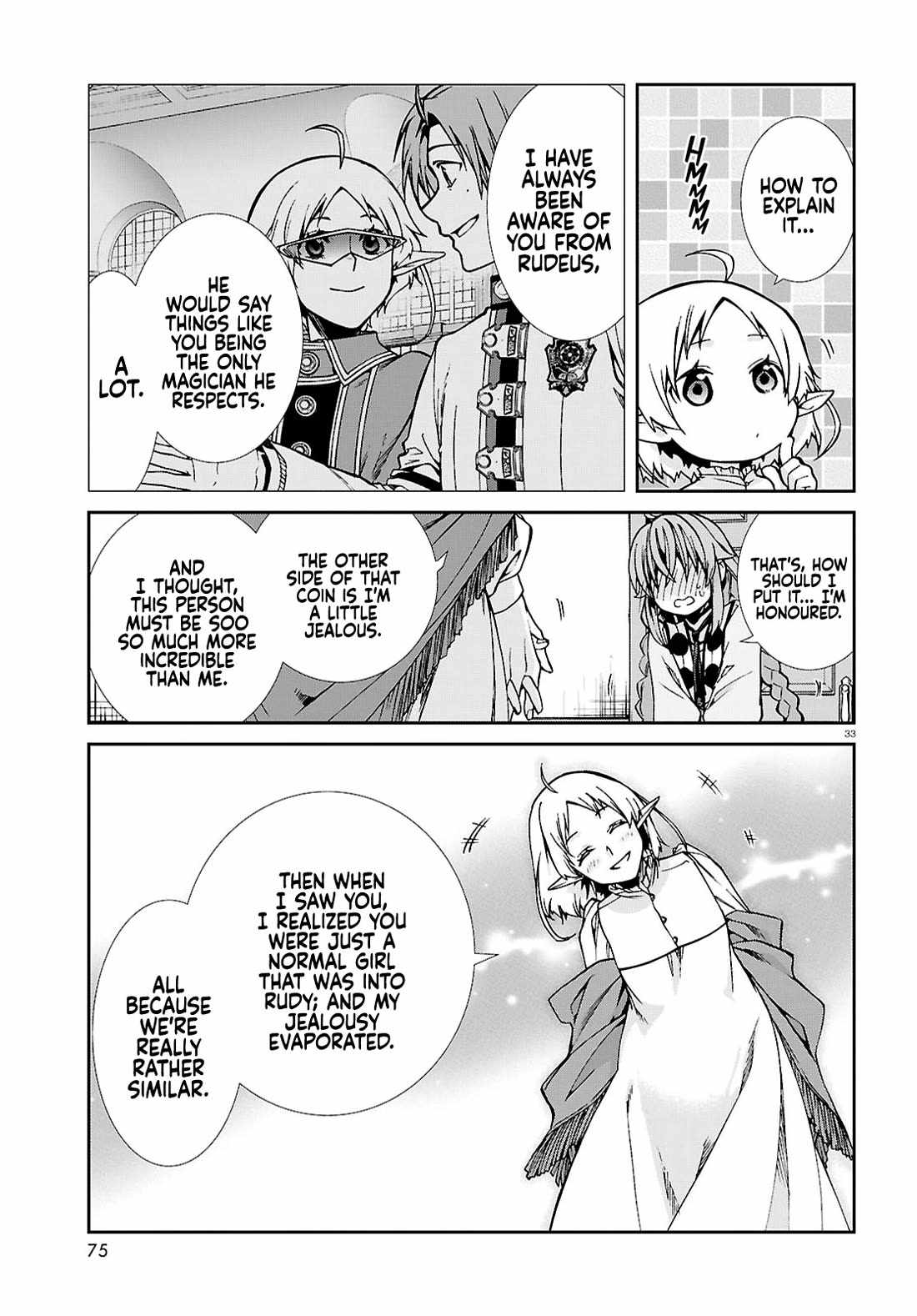 Mushoku Tensei – Isekai Ittara Honki Dasu Chapter 116 - Page 29 in English