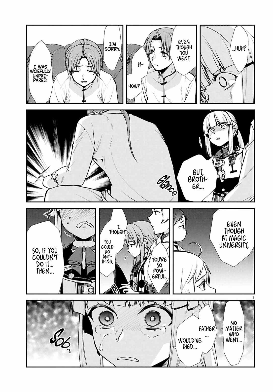 Mushoku Tensei – Isekai Ittara Honki Dasu Chapter 116 - Page 3 in English