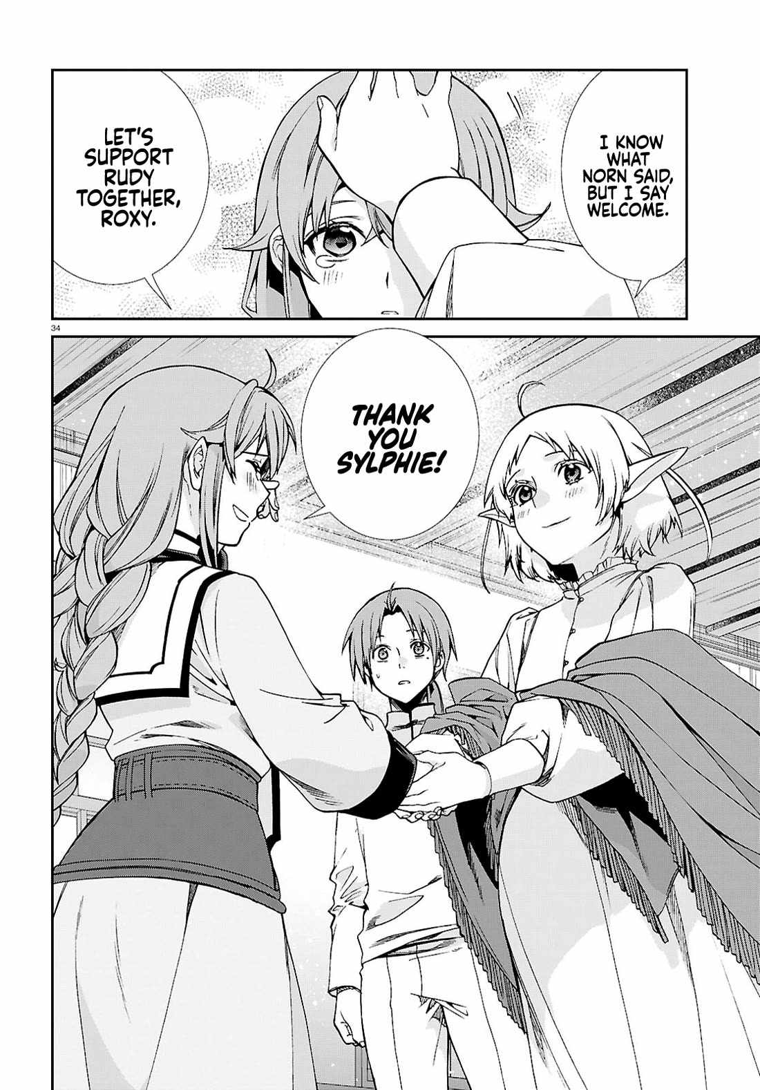 Mushoku Tensei – Isekai Ittara Honki Dasu Chapter 116 - Page 30 in English