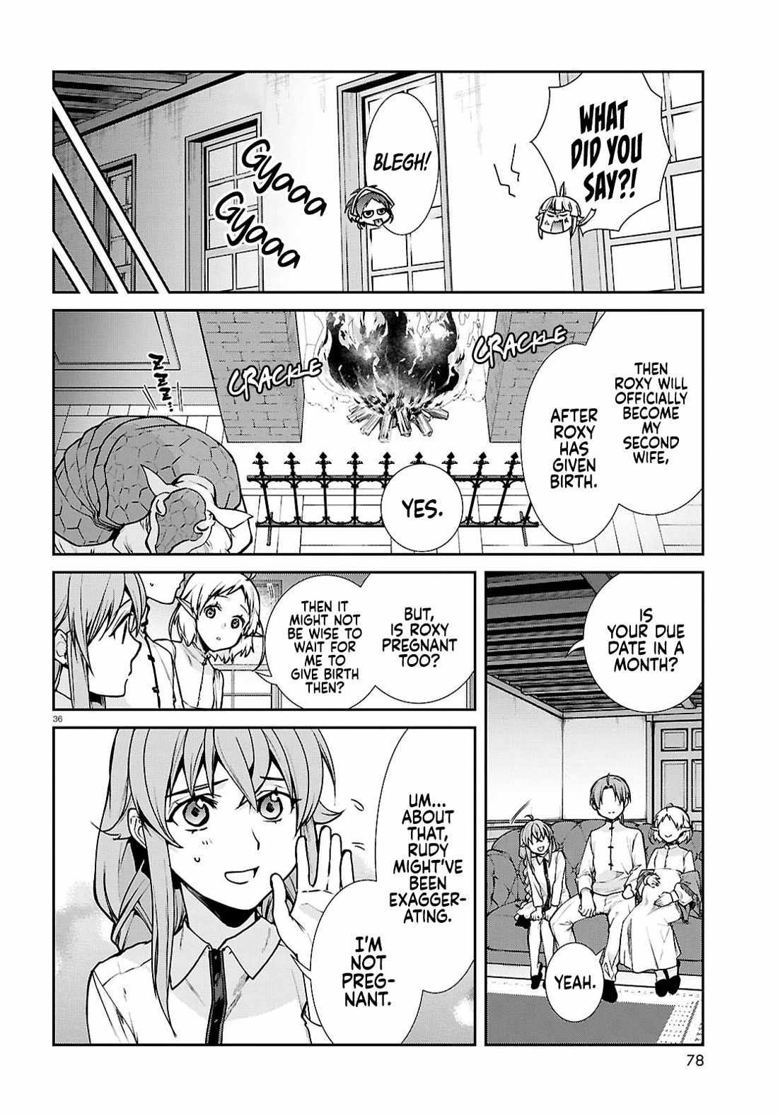 Mushoku Tensei – Isekai Ittara Honki Dasu Chapter 116 - Page 32 in English