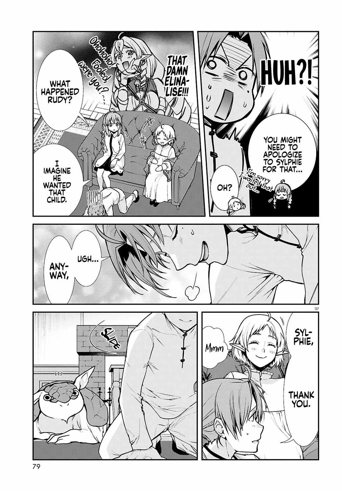 Mushoku Tensei – Isekai Ittara Honki Dasu Chapter 116 - Page 33 in English