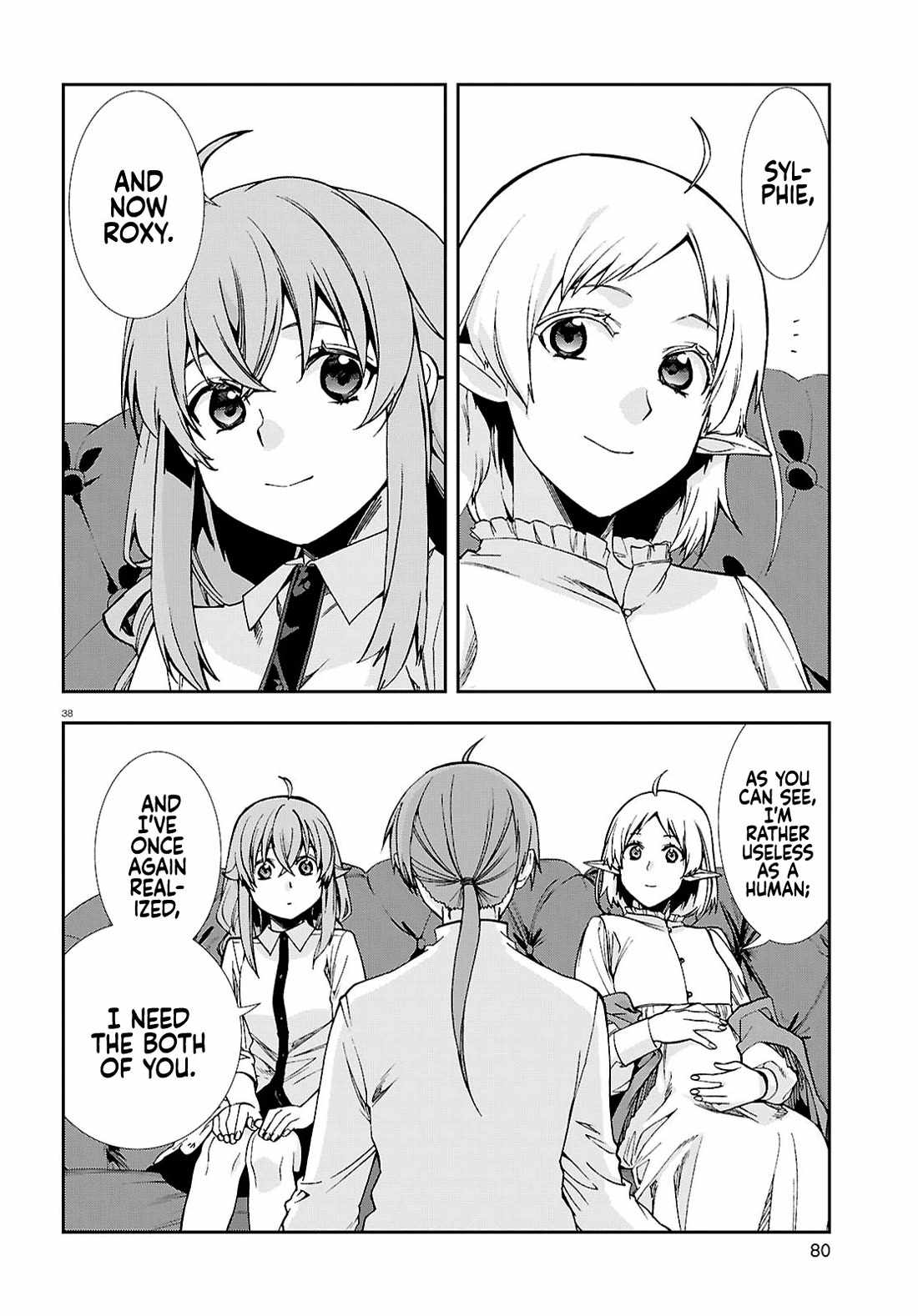 Mushoku Tensei – Isekai Ittara Honki Dasu Chapter 116 - Page 34 in English