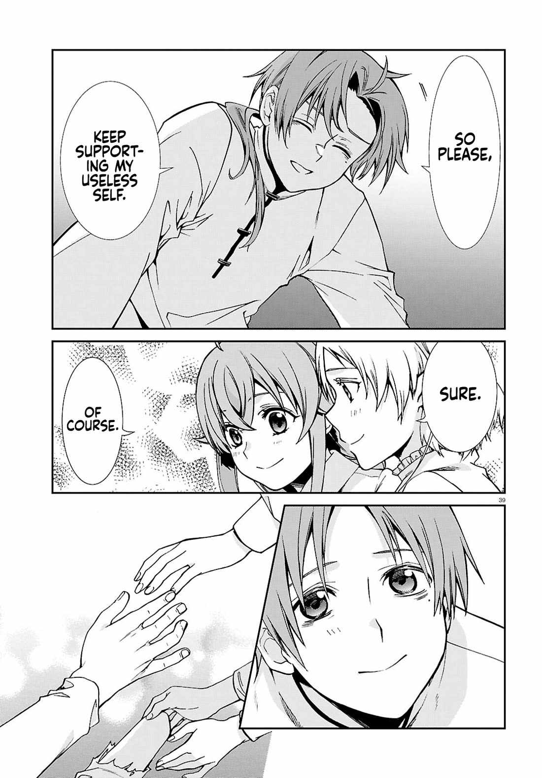 Mushoku Tensei – Isekai Ittara Honki Dasu Chapter 116 - Page 35 in English
