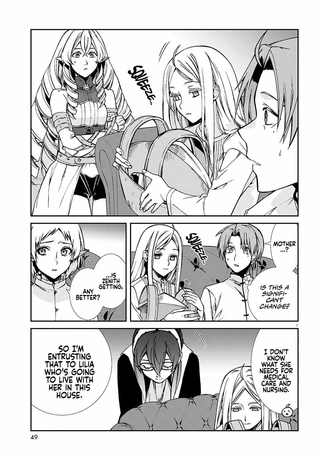 Mushoku Tensei – Isekai Ittara Honki Dasu Chapter 116 - Page 6 in English