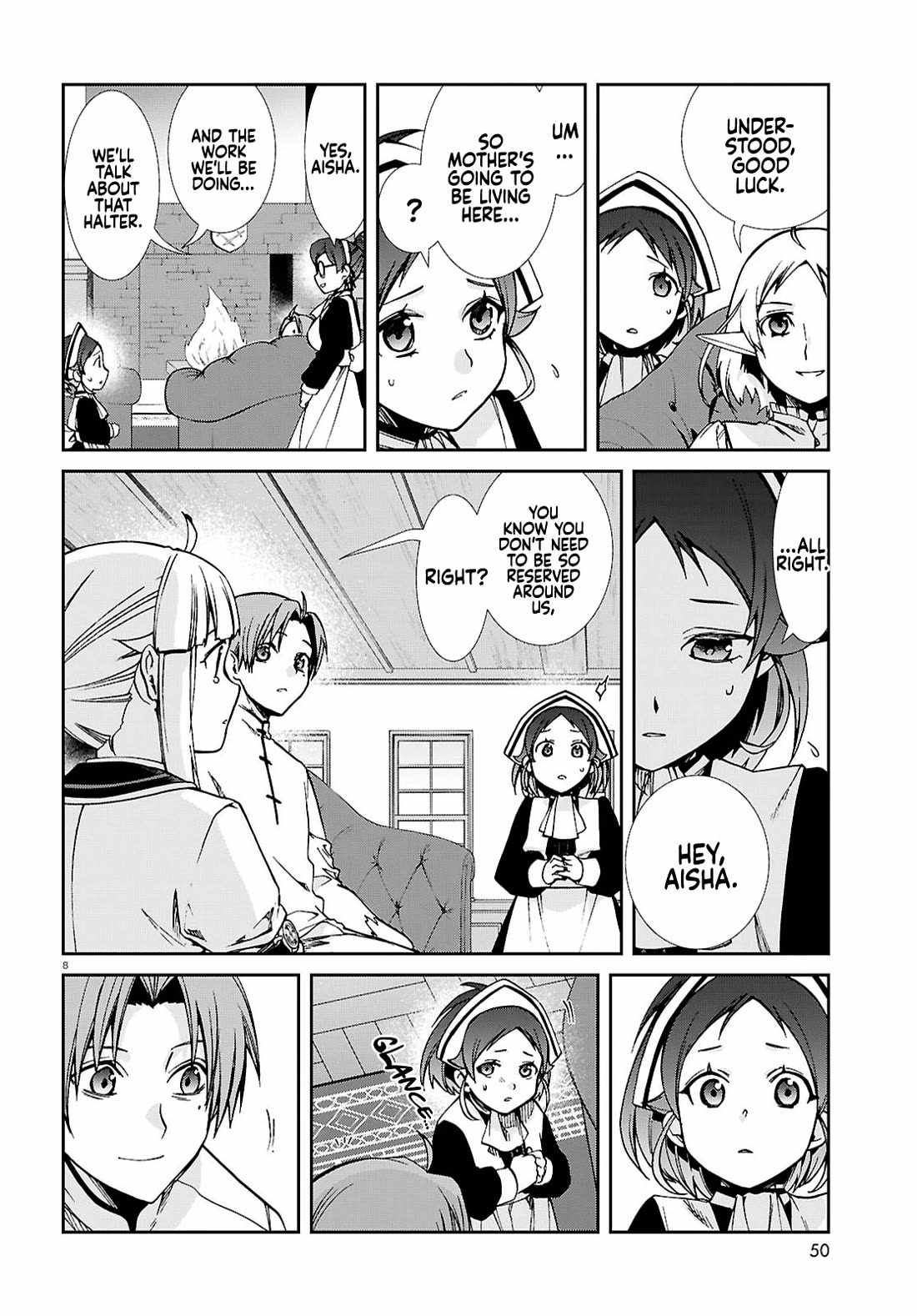 Mushoku Tensei – Isekai Ittara Honki Dasu Chapter 116 - Page 7 in English