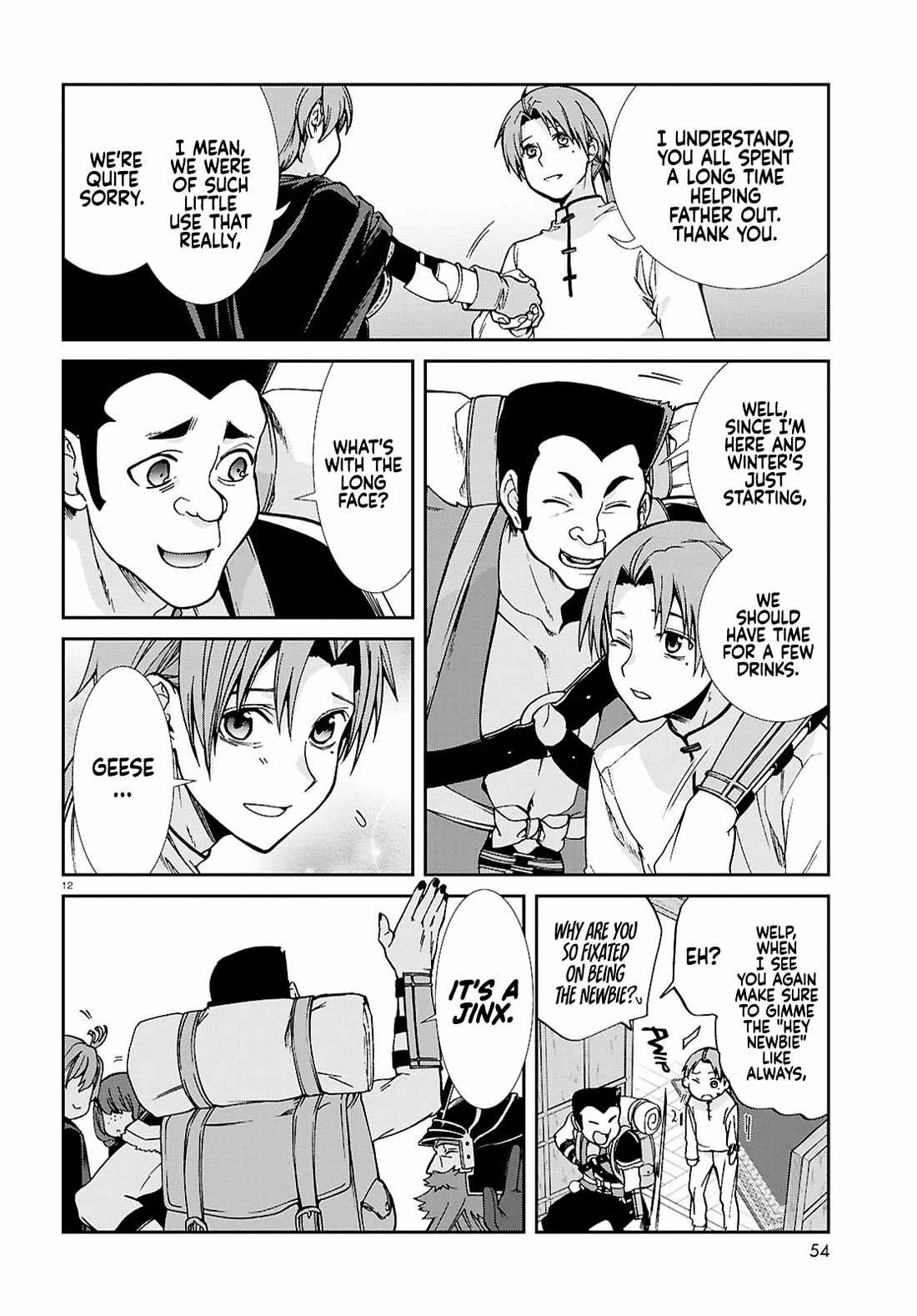 Mushoku Tensei – Isekai Ittara Honki Dasu Chapter 116 - Page 9 in English