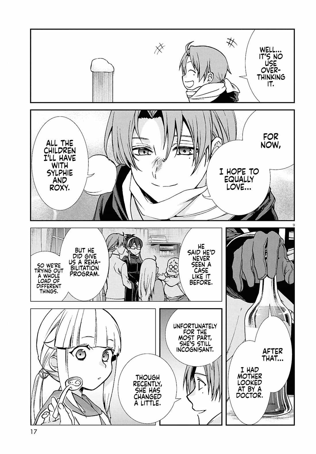 Mushoku Tensei – Isekai Ittara Honki Dasu Chapter 117 - Page 12 in English