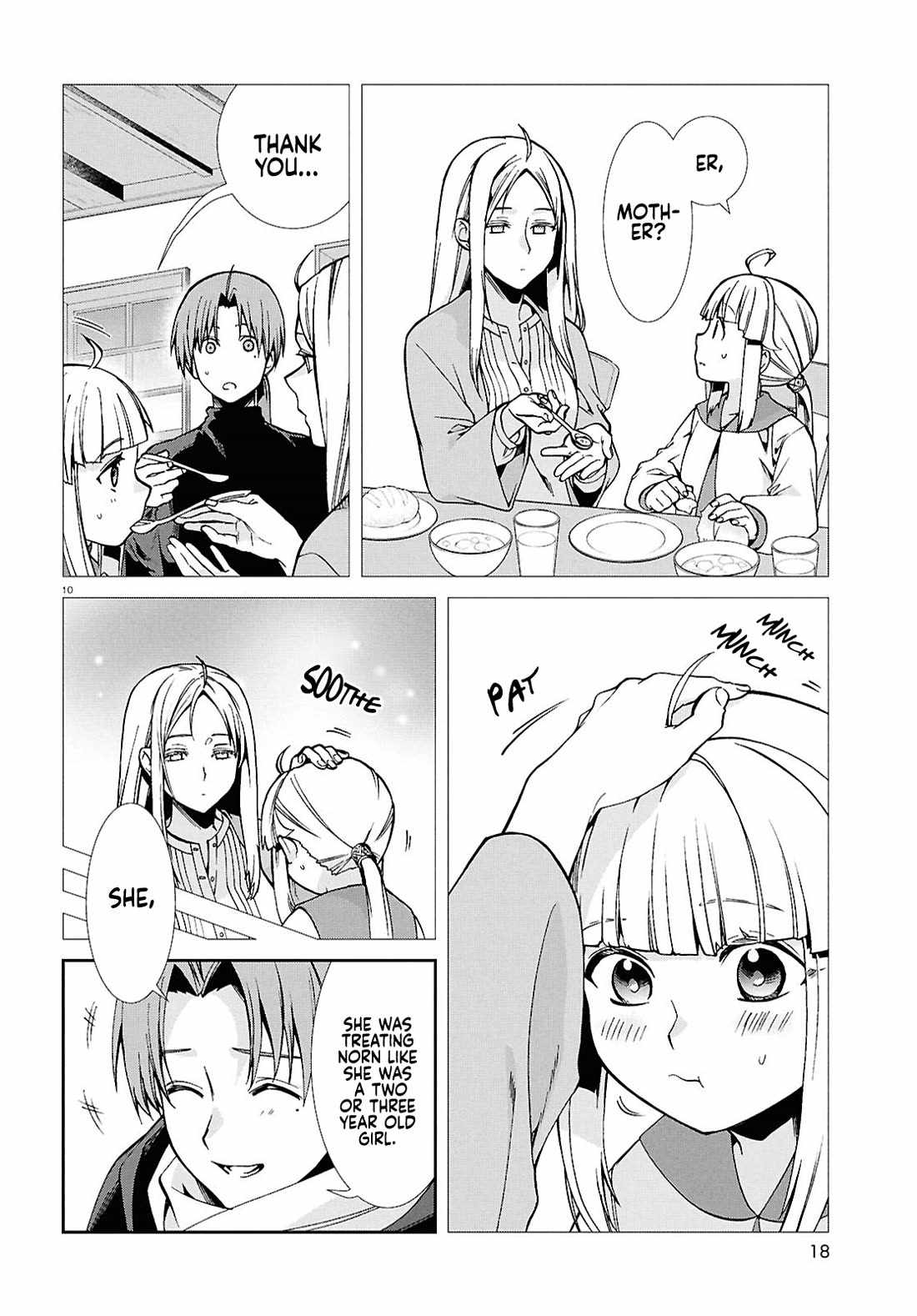 Mushoku Tensei – Isekai Ittara Honki Dasu Chapter 117 - Page 13 in English