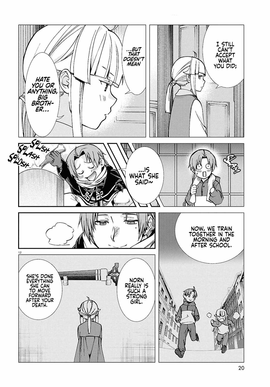 Mushoku Tensei – Isekai Ittara Honki Dasu Chapter 117 - Page 15 in English