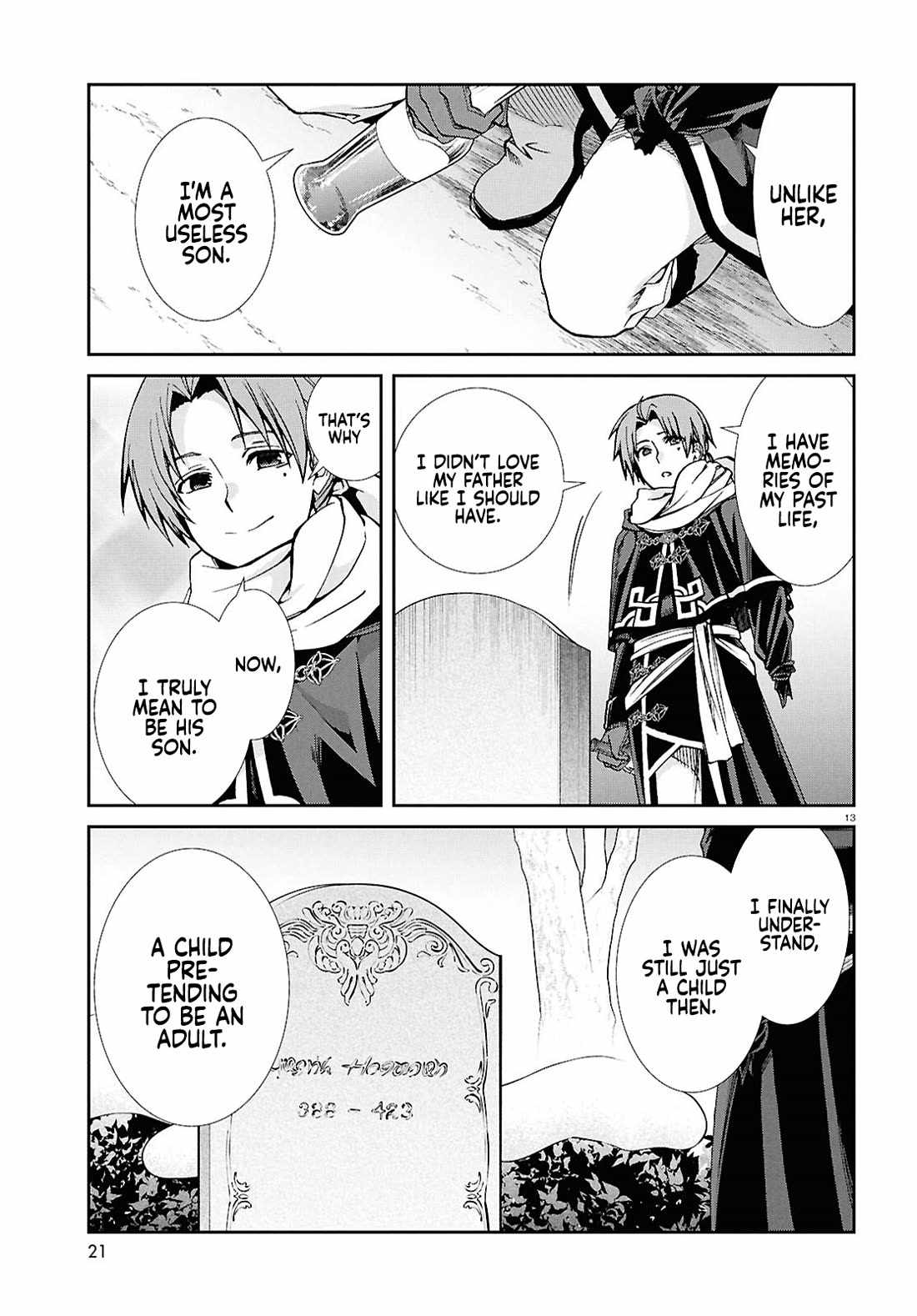 Mushoku Tensei – Isekai Ittara Honki Dasu Chapter 117 - Page 16 in English