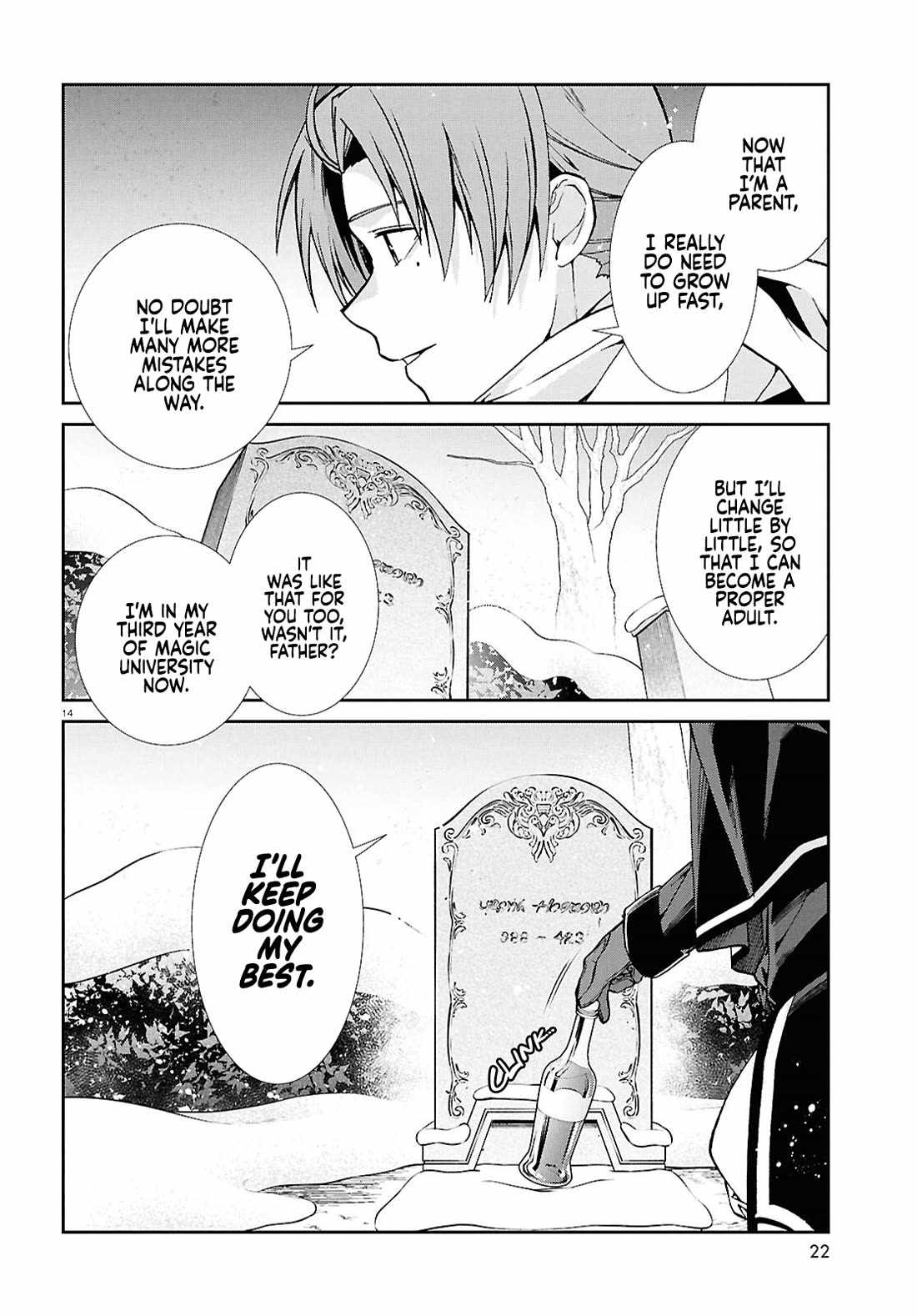 Mushoku Tensei – Isekai Ittara Honki Dasu Chapter 117 - Page 17 in English