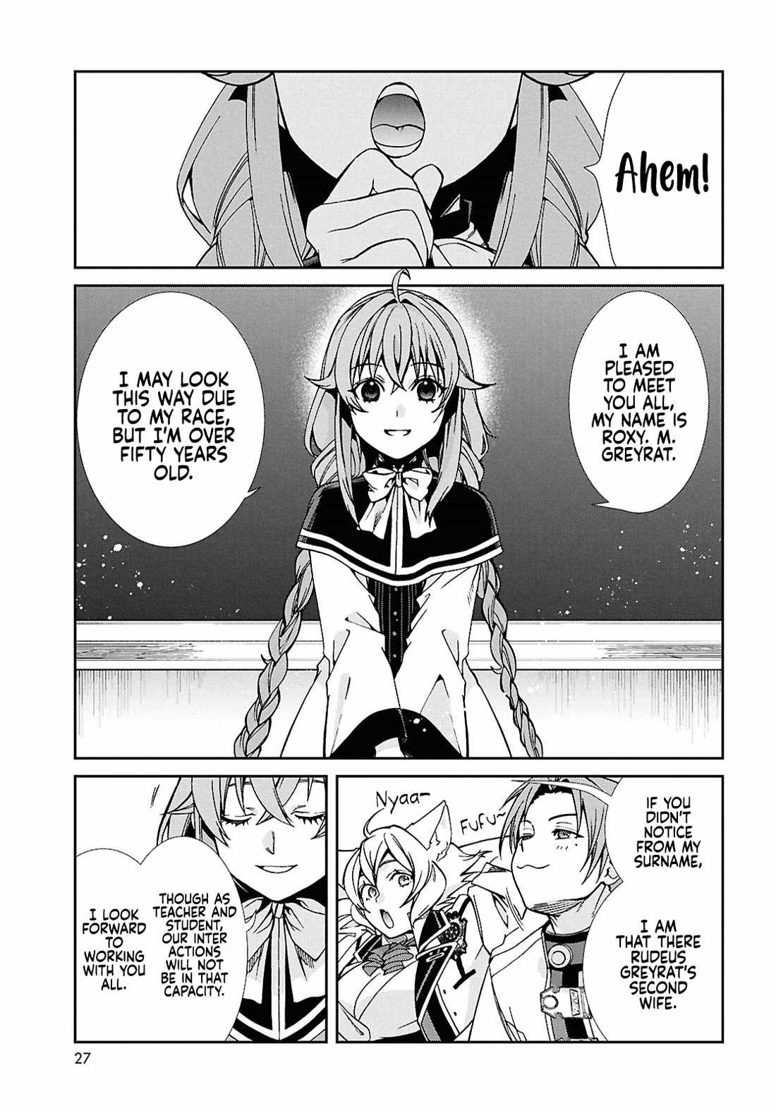 Mushoku Tensei – Isekai Ittara Honki Dasu Chapter 117 - Page 22 in English