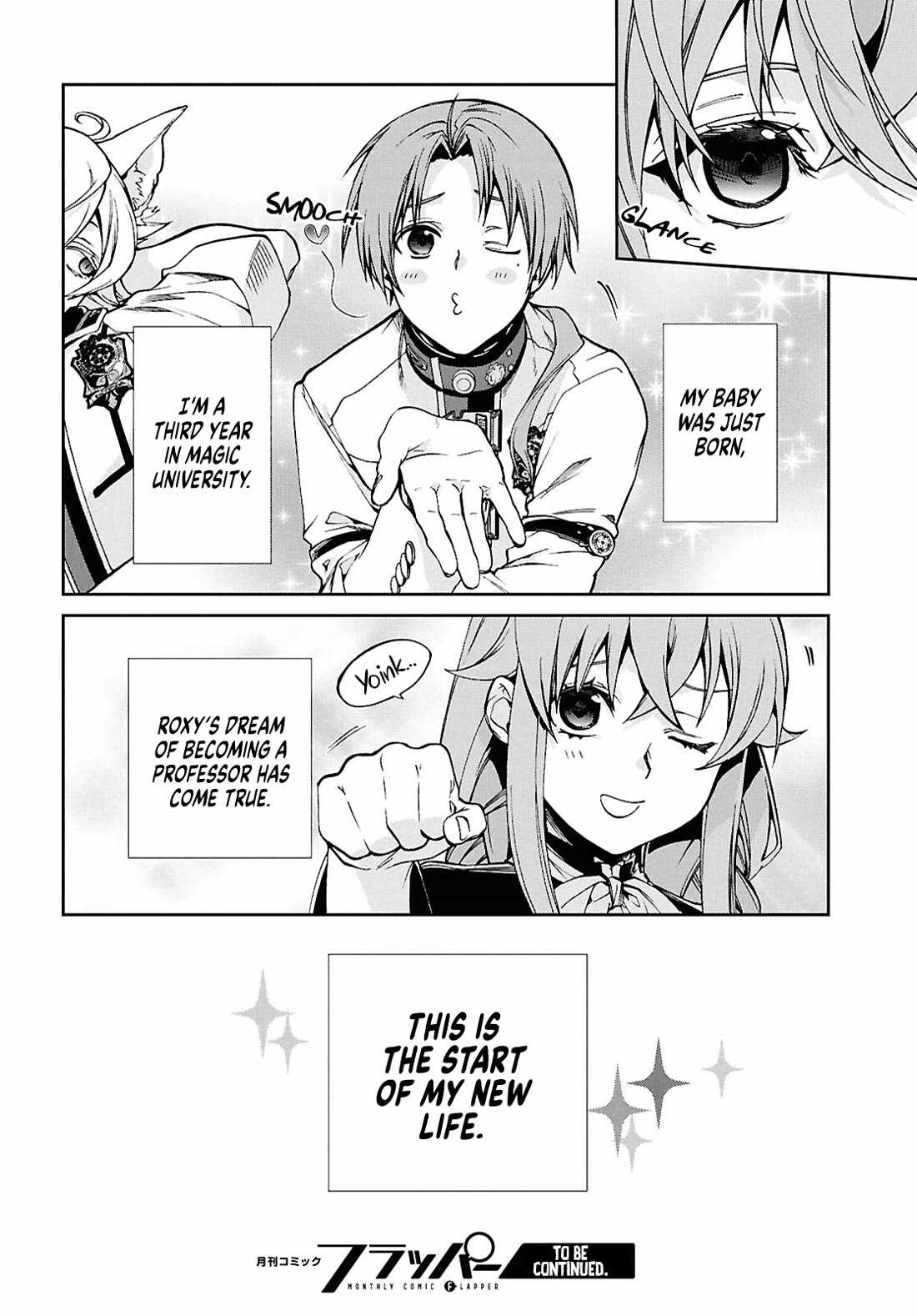 Mushoku Tensei – Isekai Ittara Honki Dasu Chapter 117 - Page 23 in English